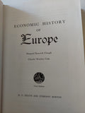 Economic history of Europe / Shepard B. Clough & Charles W. Cole - هارد كفر ملحق بالصور والخرائط - متجر كتب مصر - متجر كتب مصر