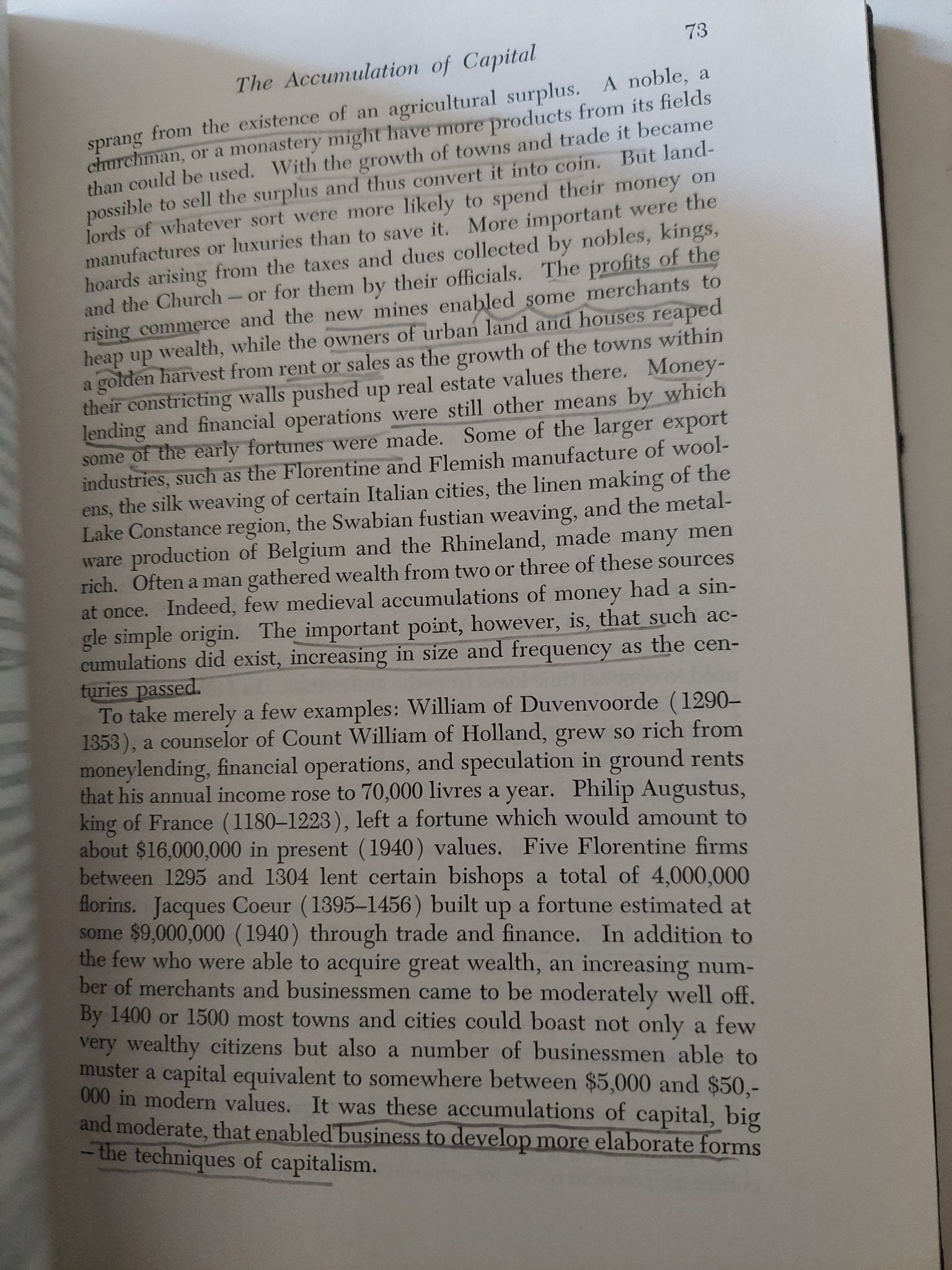 Economic history of Europe / Shepard B. Clough & Charles W. Cole - هارد كفر ملحق بالصور والخرائط - متجر كتب مصر - متجر كتب مصر