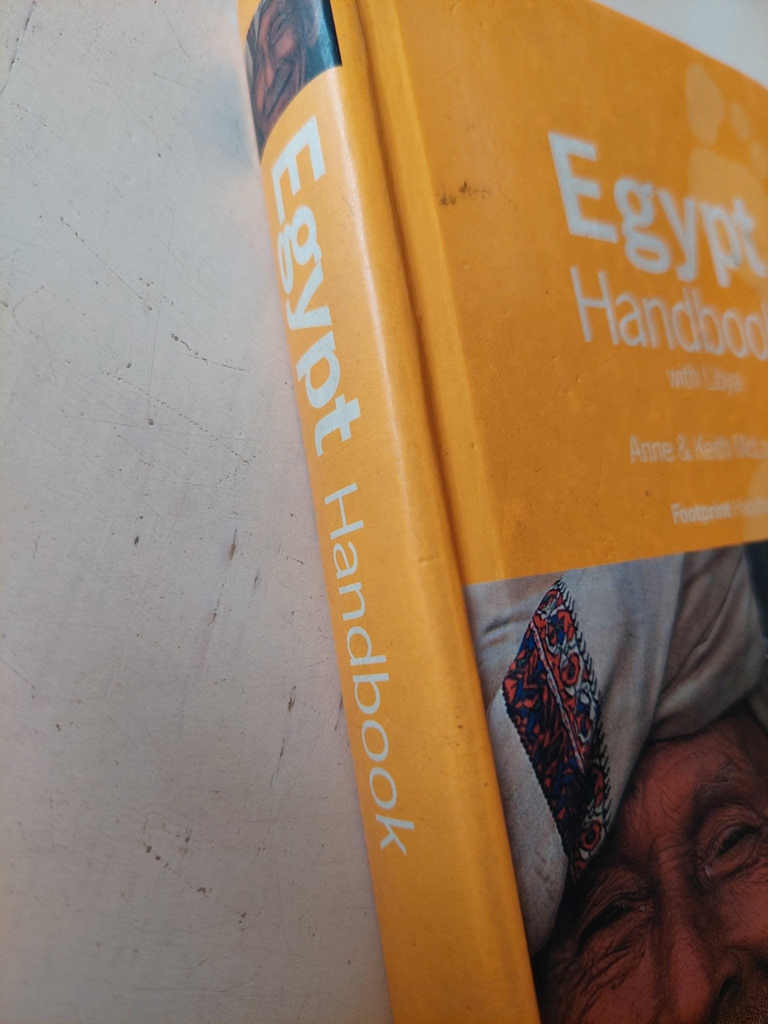 Egypt Handbook with Libya - هارد كفر ملحق بالصور - متجر كتب مصر - متجر كتب مصر