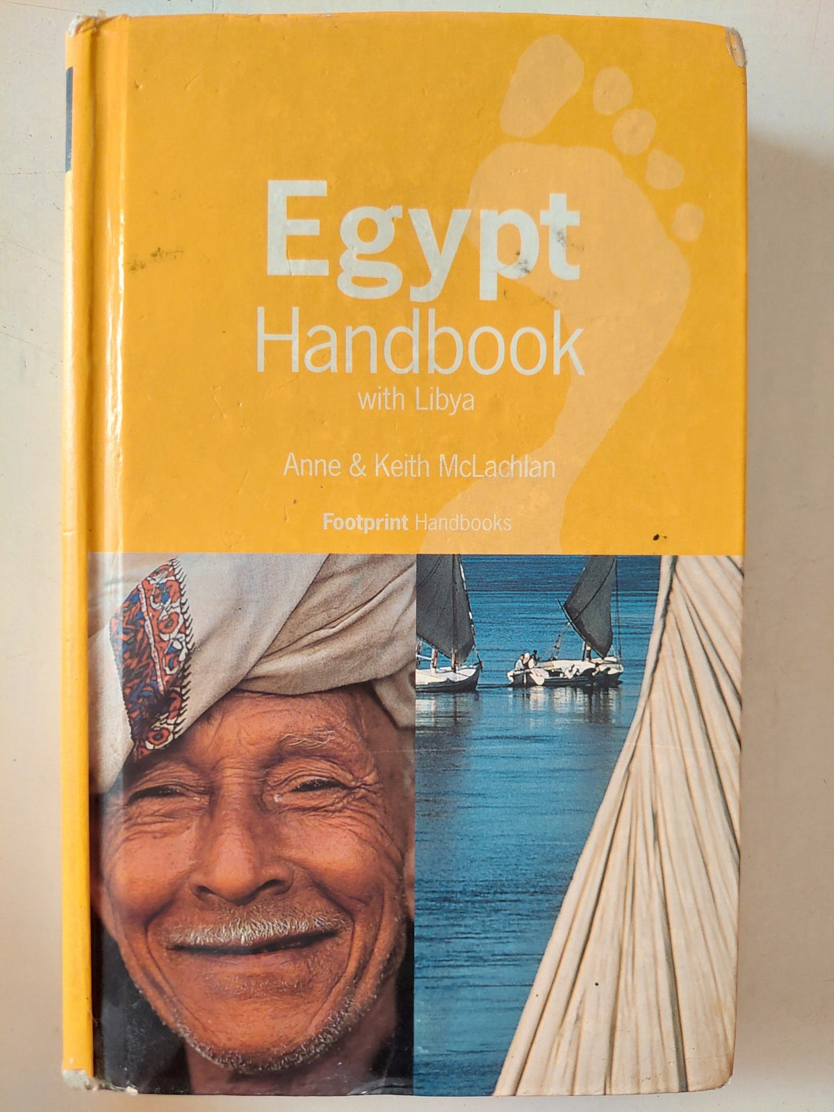 Egypt Handbook with Libya - هارد كفر ملحق بالصور - متجر كتب مصر - متجر كتب مصر