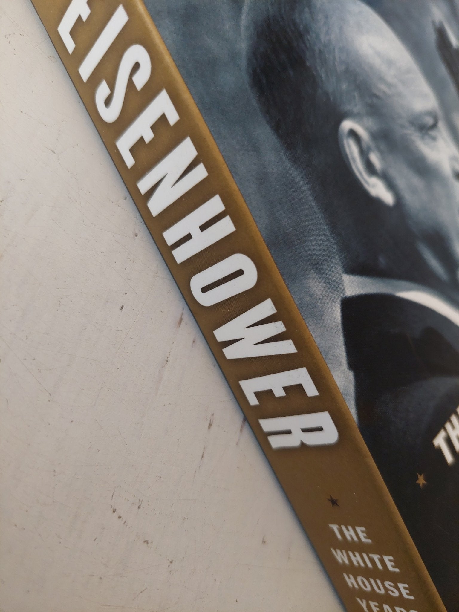 Eisenhower .. the white house years / Jim Newton - متجر كتب مصر - متجر كتب مصر
