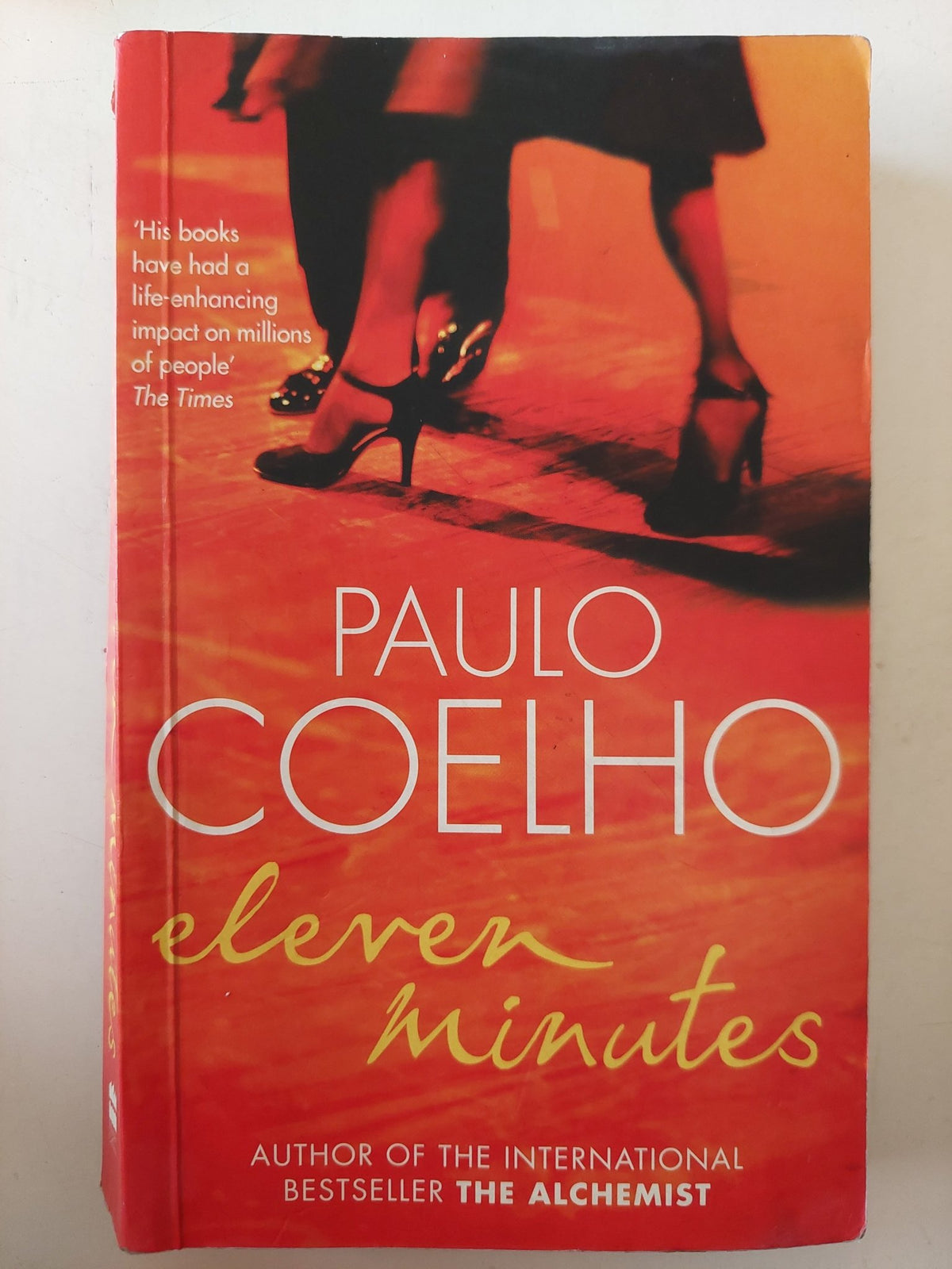 Eleven minutes / Paulo Coelho - متجر كتب مصر - متجر كتب مصر