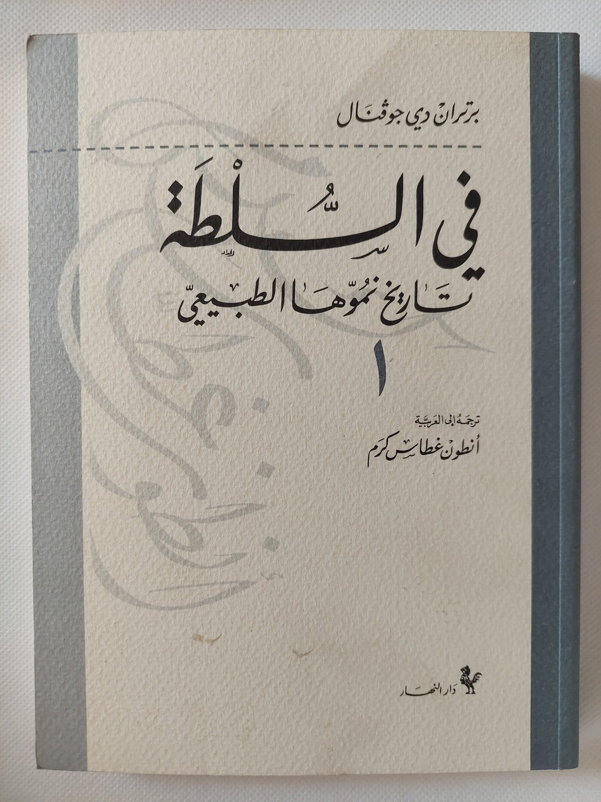 فى السلطة .. تاريخ نموها الطبيعى / برتران دى جوفنال - جزئين - متجر كتب مصر - المكتبة الفلسفية