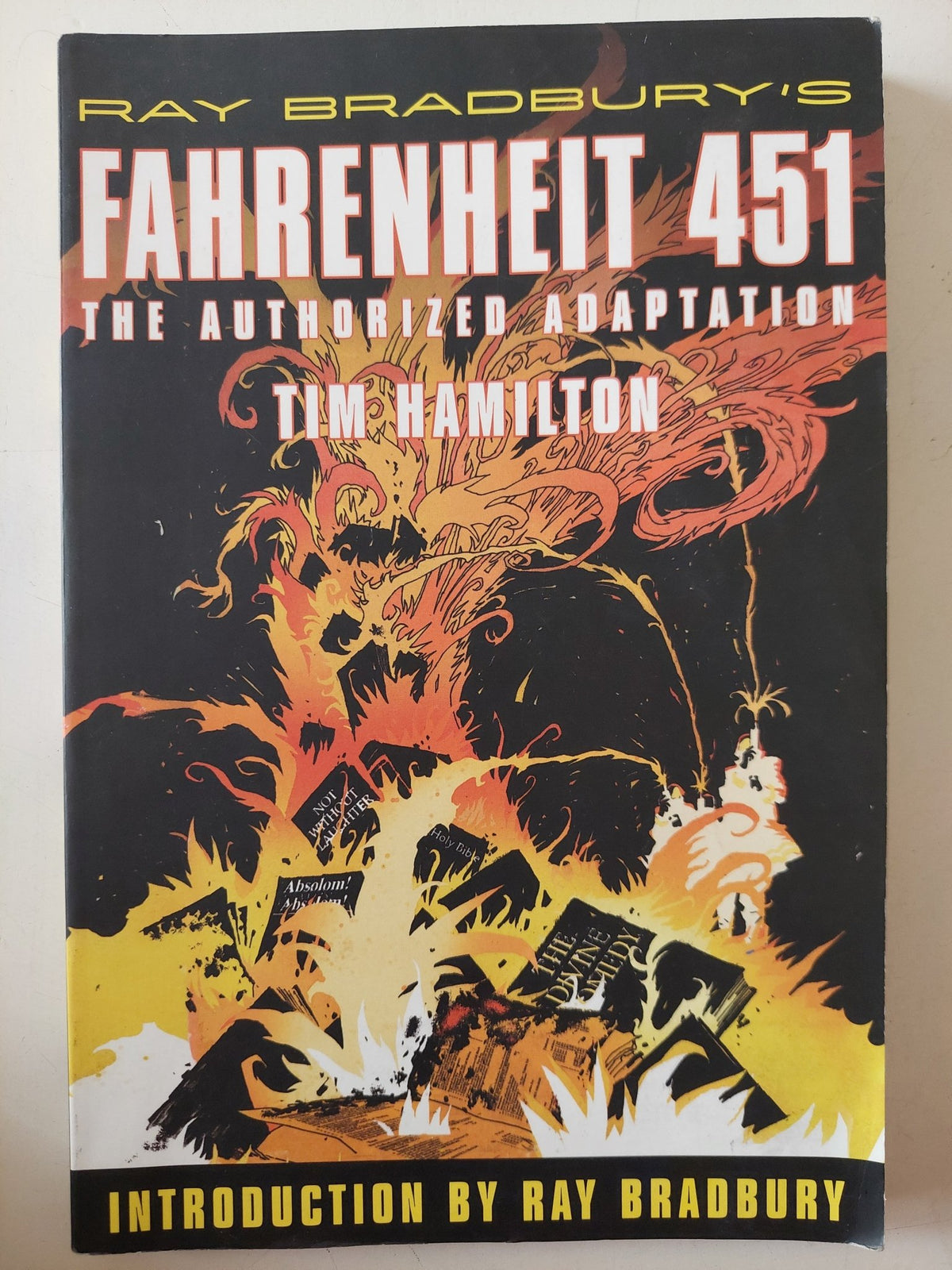 Fahrenheit 451 / Ray Bradbury - متجر كتب مصر - متجر كتب مصر