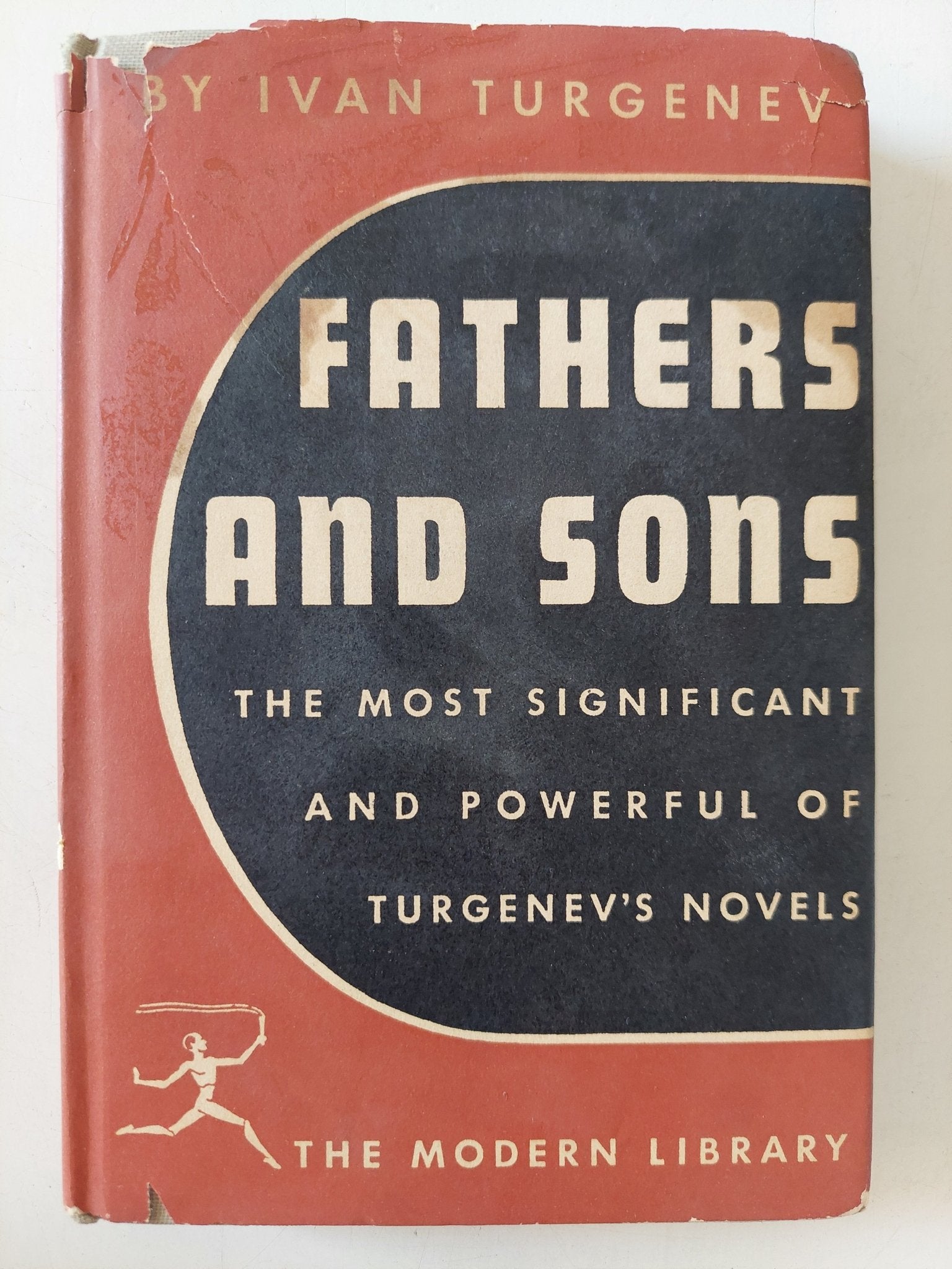 Fathers and sons / Ivan Turgenev - هارد كفر - متجر كتب مصر - متجر كتب مصر
