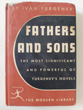 Fathers and sons / Ivan Turgenev - هارد كفر - متجر كتب مصر - متجر كتب مصر