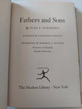 Fathers and sons / Ivan Turgenev - هارد كفر - متجر كتب مصر - متجر كتب مصر