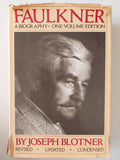 Faulkner a biography / Joseph Blotner - هارد كفر ملحق بالصور - متجر كتب مصر - متجر كتب مصر