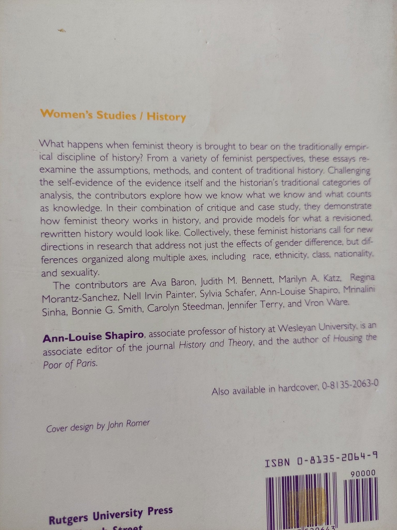 Feminists revision history / Ann-Louise Shapiro - متجر كتب مصر - متجر كتب مصر