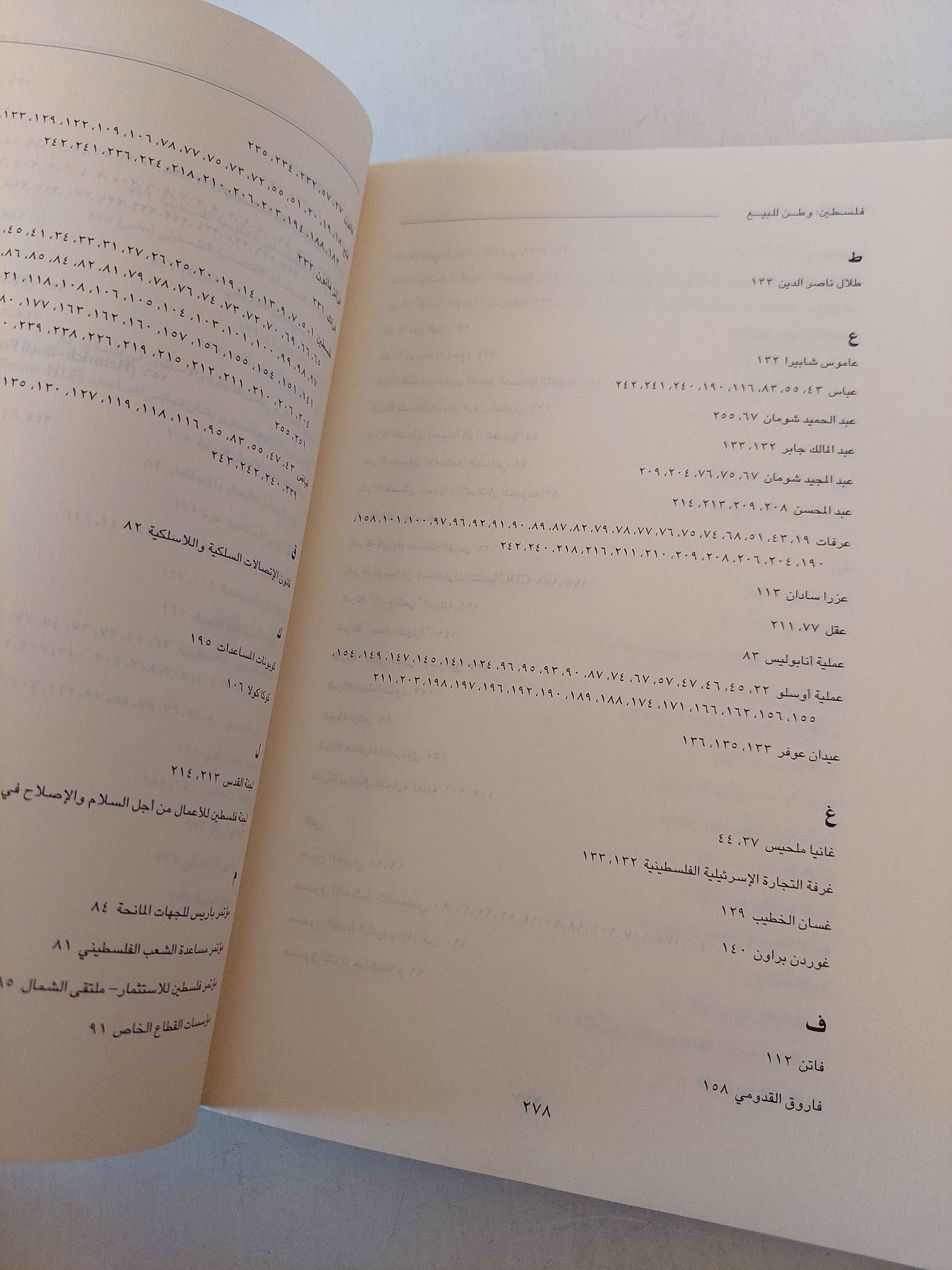 فلسطين : وطن للبيع / خليل نخلة - متجر كتب مصر - متجر كتب مصر