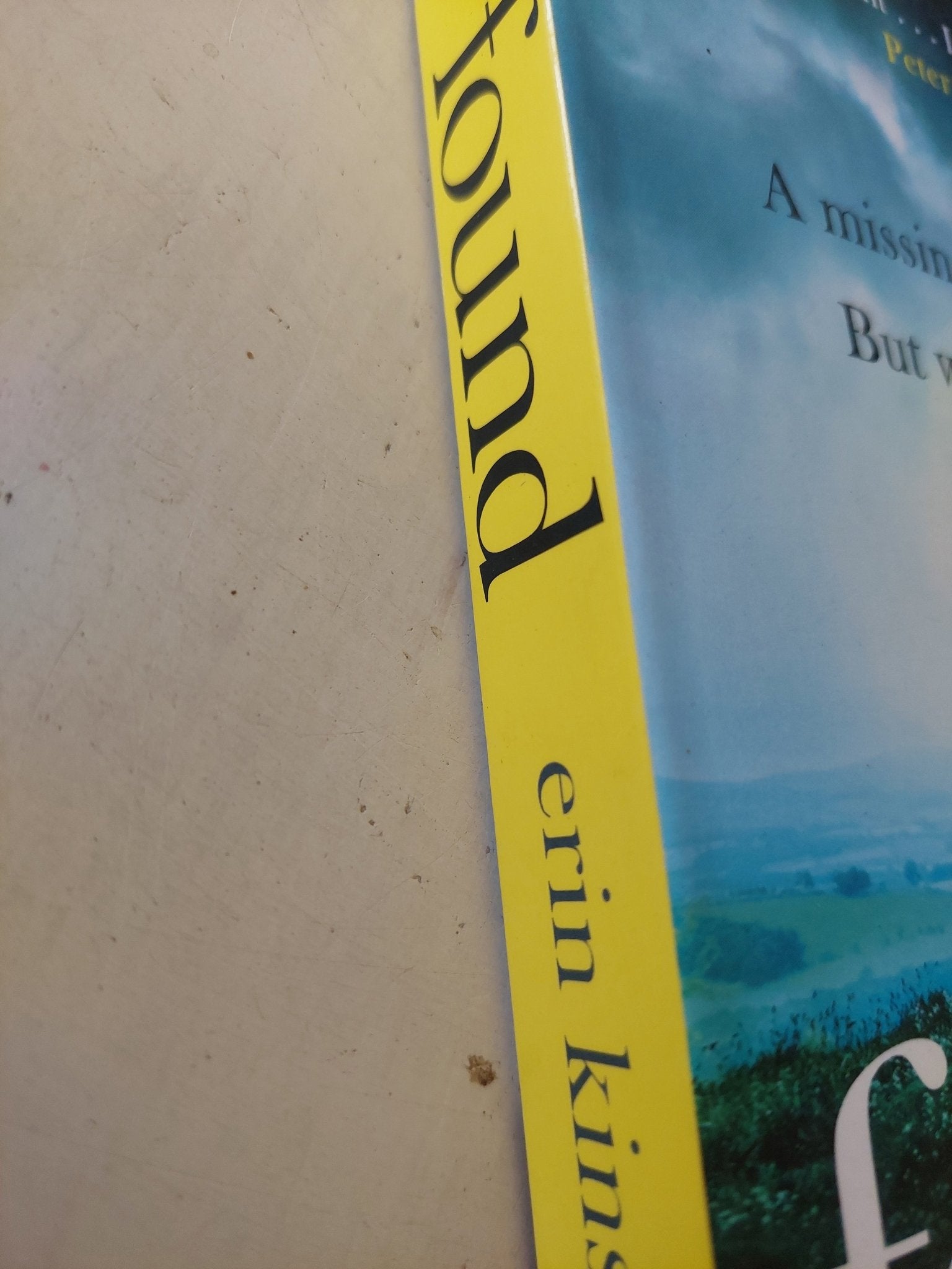 Found / Erin Kinsley - متجر كتب مصر - متجر كتب مصر