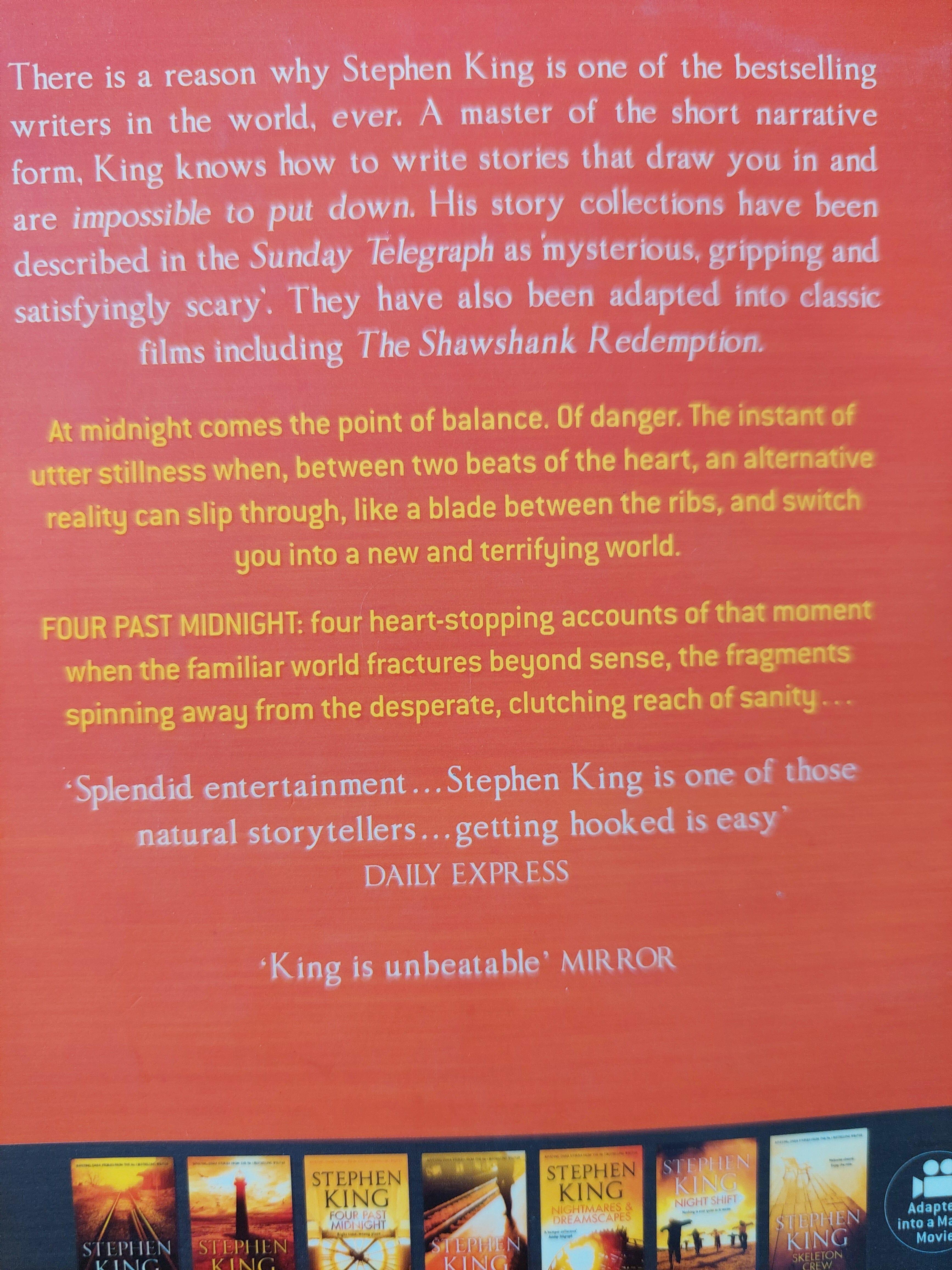 Four Past Midnight / Stephen King - متجر كتب مصر