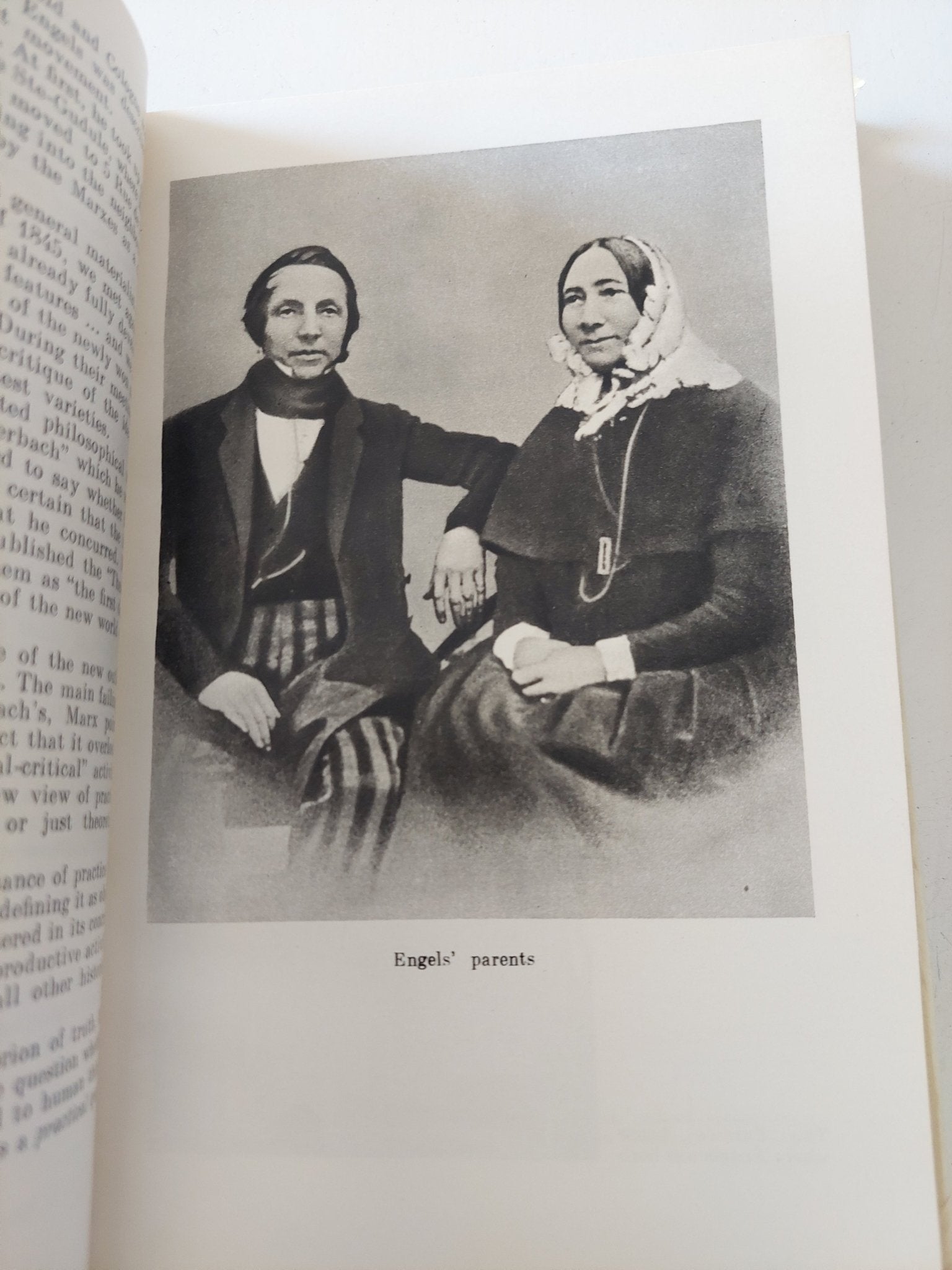 Frederick Engels .. A biography - هارد كفر ملحق بالصور - متجر كتب مصر - متجر كتب مصر