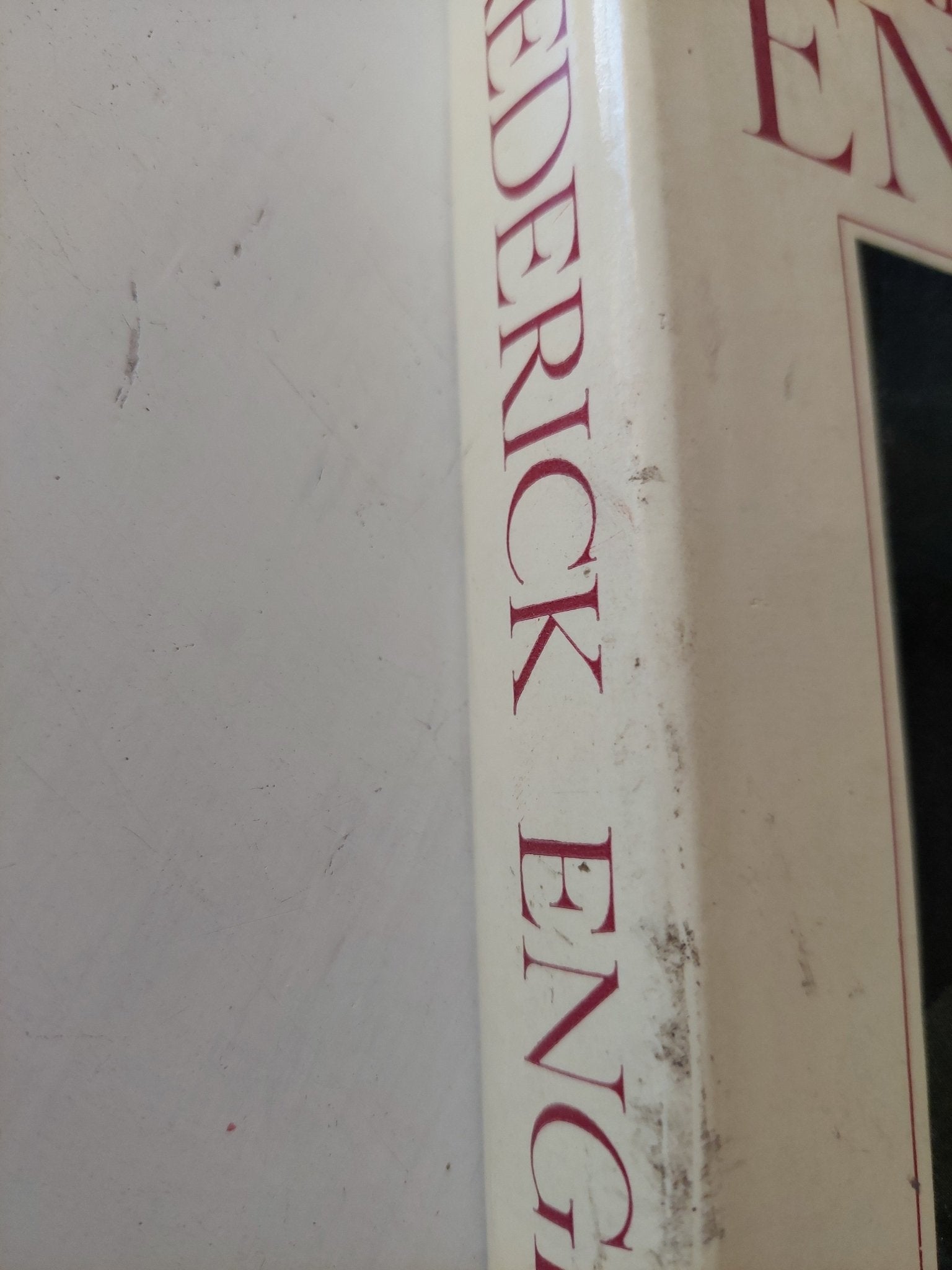Frederick Engels .. A biography - هارد كفر ملحق بالصور - متجر كتب مصر - متجر كتب مصر