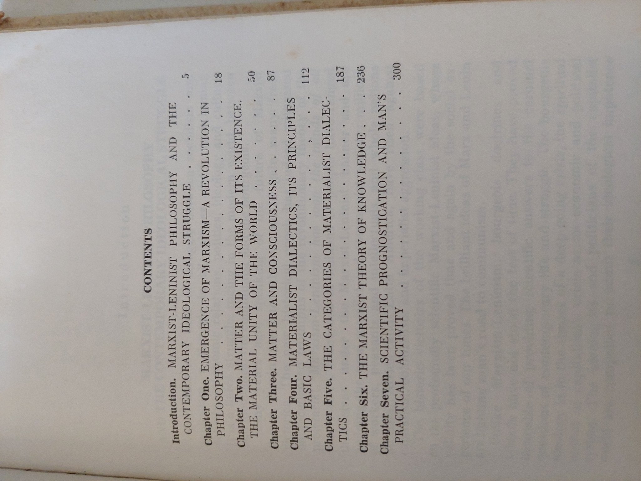 Fundamentals of dialectical materialism / Georgy A. Kursanov - هارد كفر - متجر كتب مصر - متجر كتب مصر