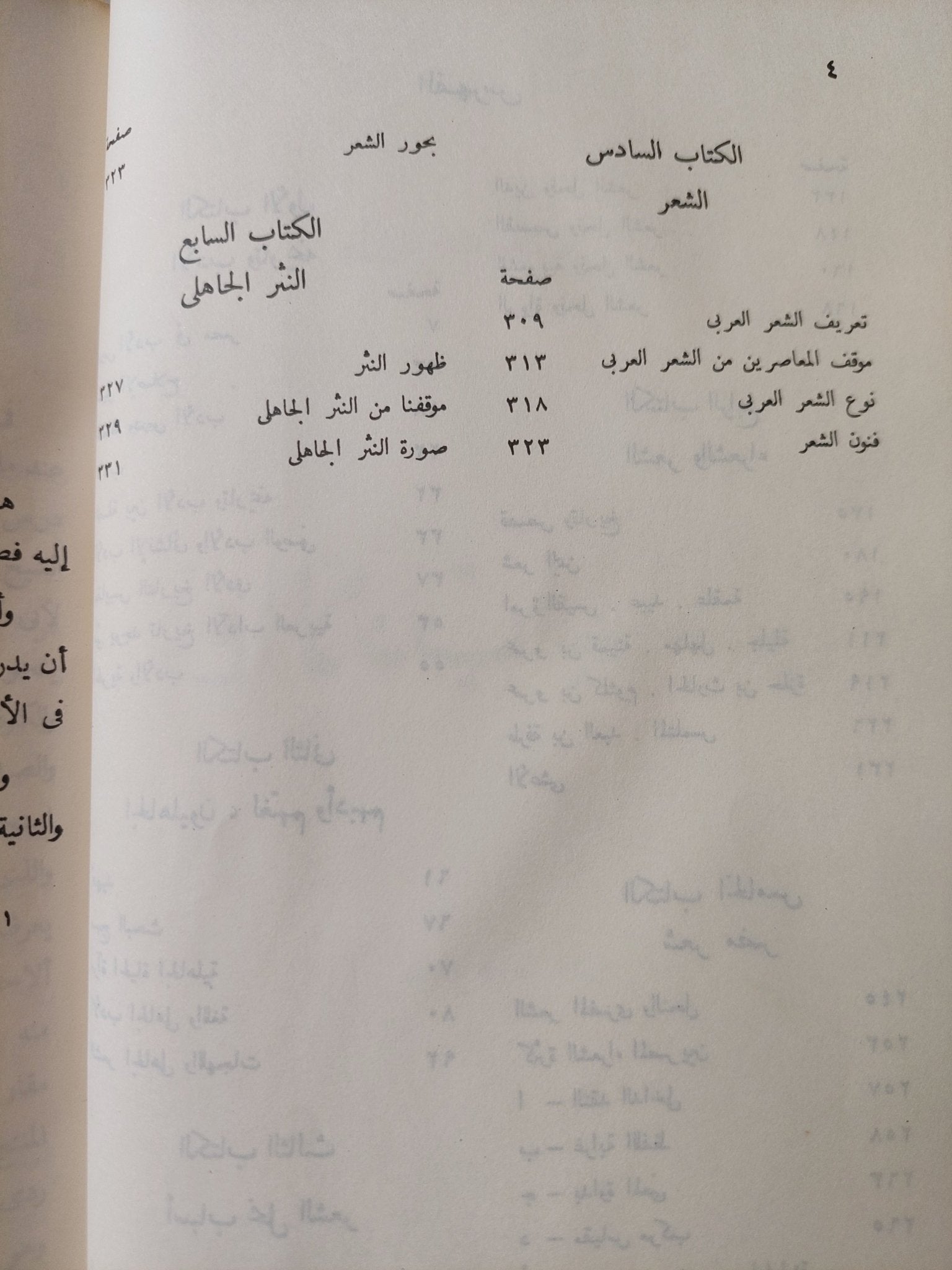 في الأدب الجاهلي / طه حسين + ملحق معه قرار النيابة في كتاب الشعر الجاهلي / هارد كفر - متجر كتب مصر - متجر كتب مصر