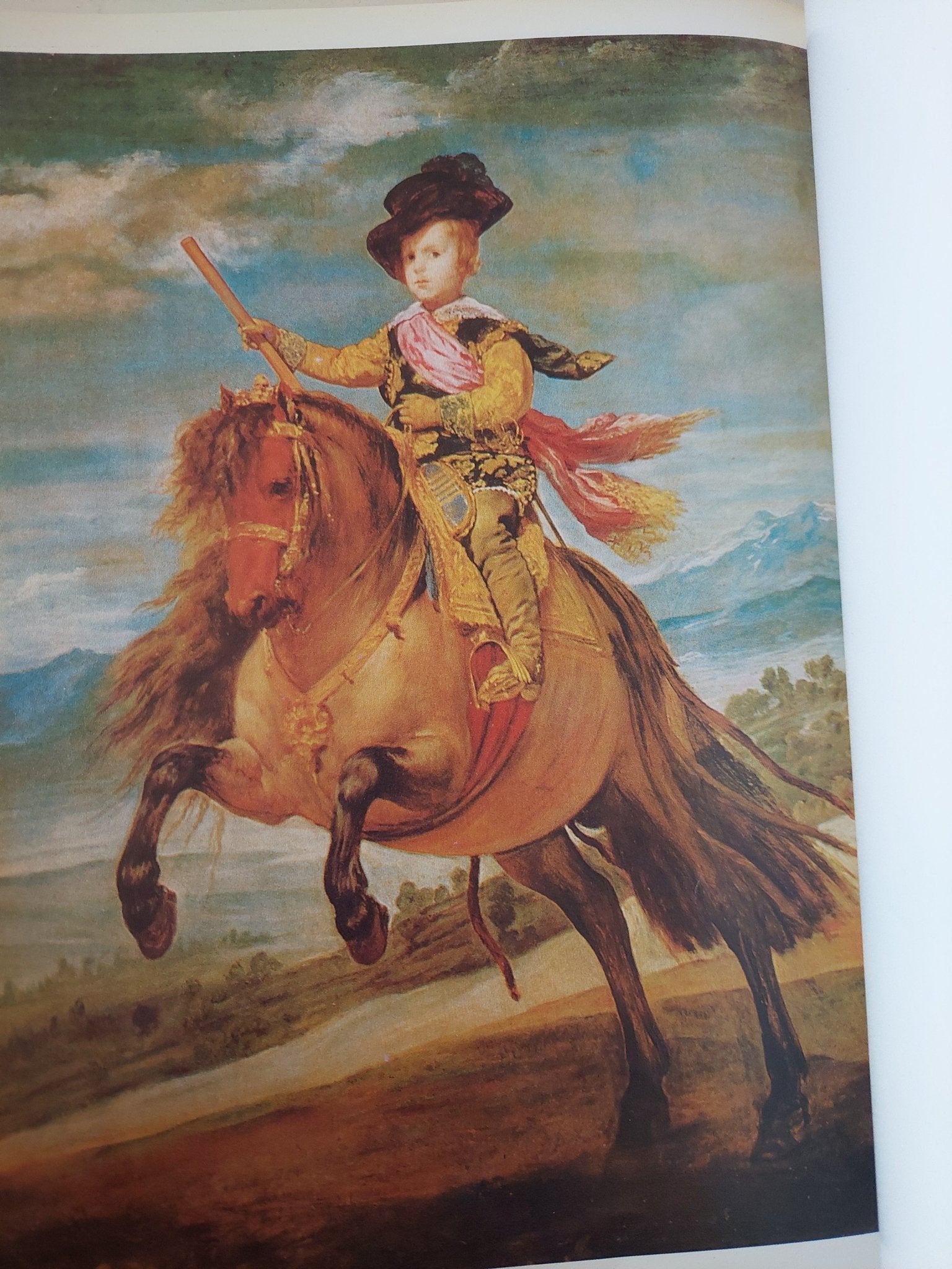 فيلاسكيز / فاطمة على - ملحق بالصور / قطع كبير - متجر كتب مصر - متجر كتب مصر