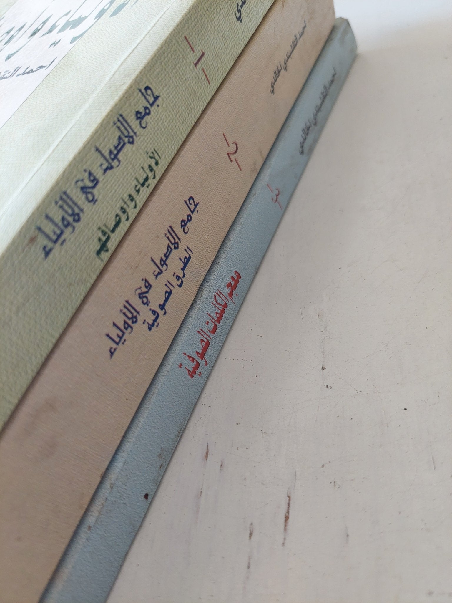جامع الأصول في الأولياء / للشيخ أحمد النقشبندي الخالدي - ٣ أجزاء - متجر كتب مصر - المكتبة الفلسفية