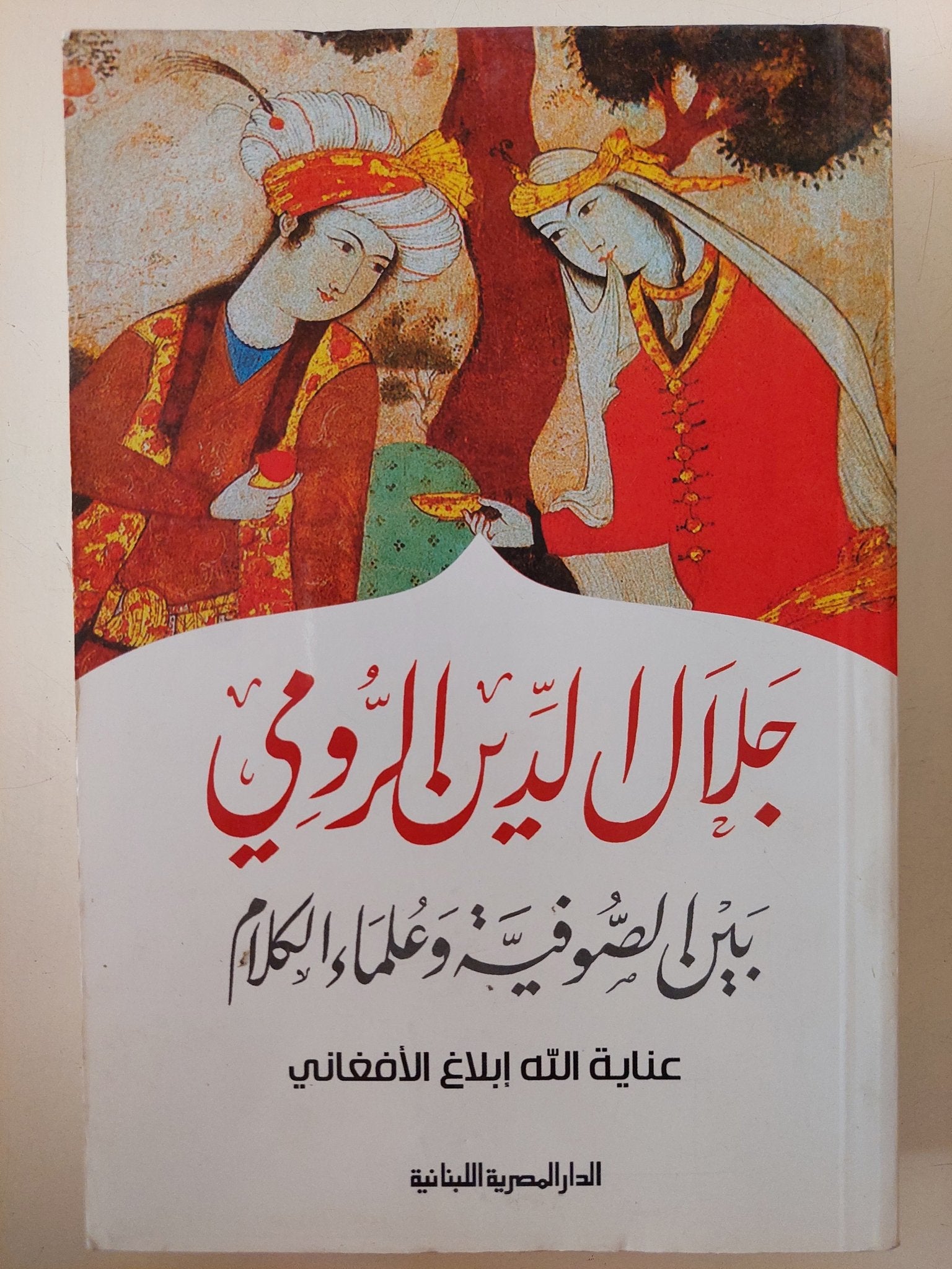 جلال الدين الرومى بين الصوفية وعلماء الكلام / عناية الله إبلاغ الأفغانى - متجر كتب مصر - المكتبة الفلسفية