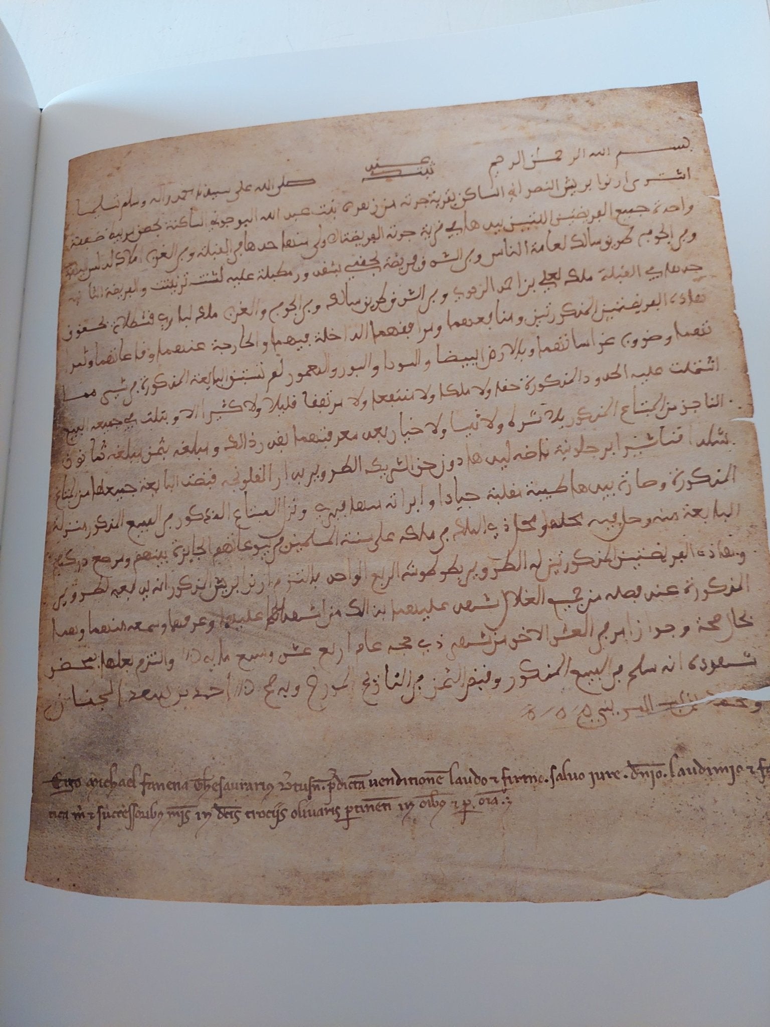 جواهر مكتوبة .. مجموعات المصادر والمراجع العربية قى قطلونية - قطع كبير ملحق بالصور/ هارد كفر - متجر كتب مصر - متجر كتب مصر