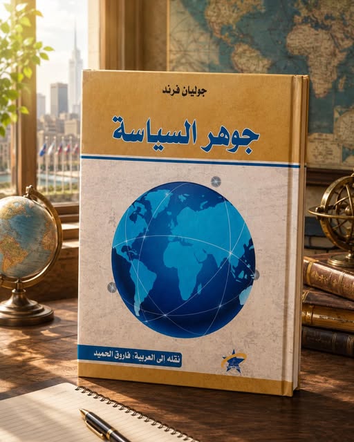 جوهر السياسة / جوليان فرند - هارد كفر - متجر كتب مصر - المكتبة الفلسفية