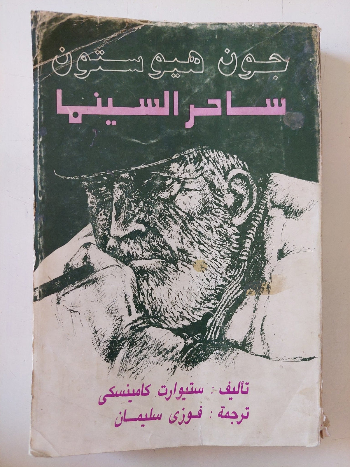 جون هيوستون ساحر السينما / ستيوارت كامينسكى - متجر كتب مصر - متجر كتب مصر