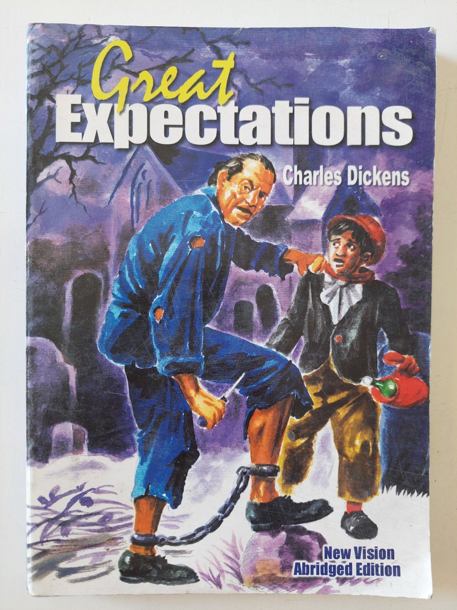 Great expectations / Charles Dickens - متجر كتب مصر - متجر كتب مصر