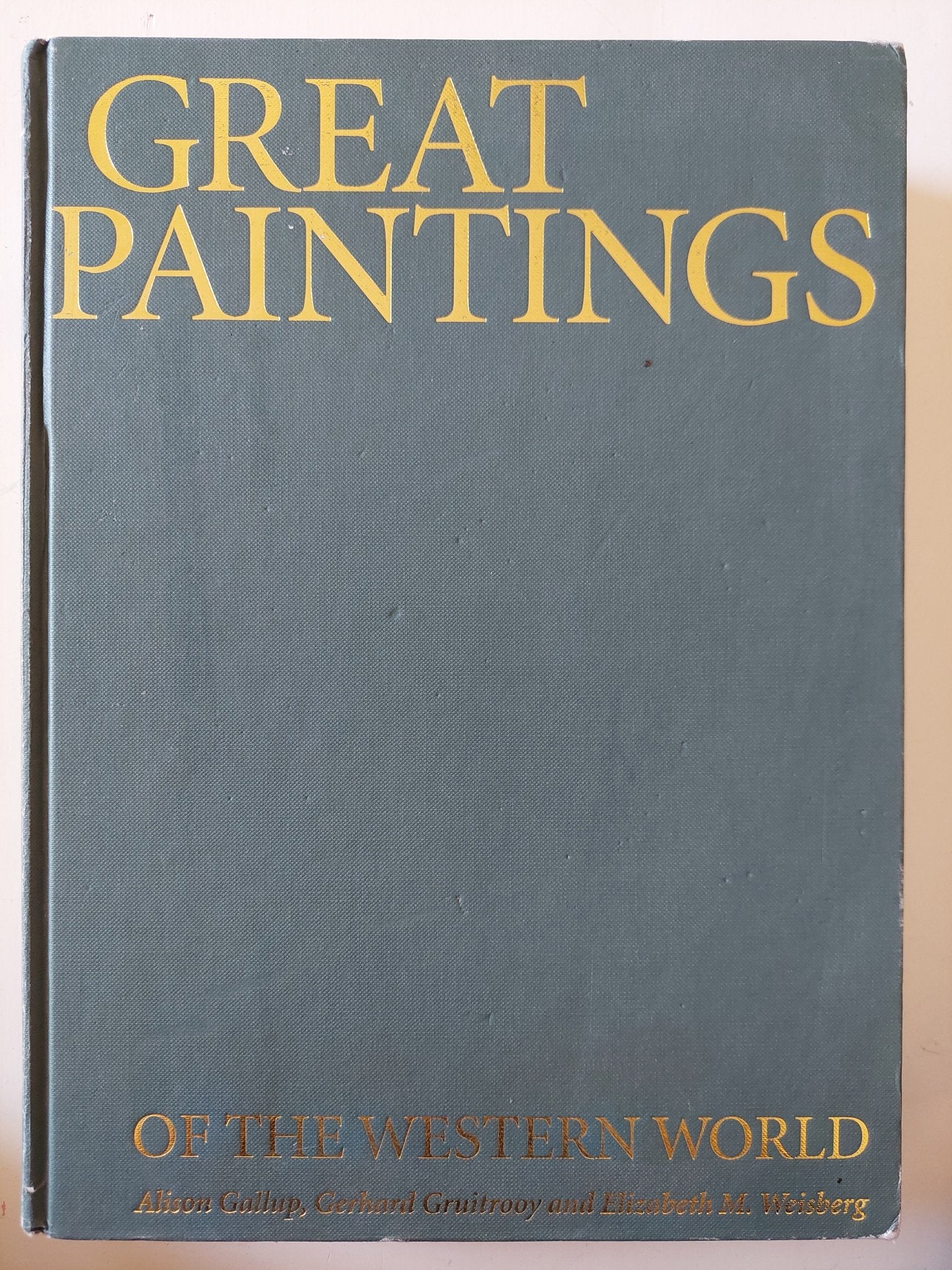 Great Paintings - هارد كفر ملحق بالصور / قطع كبير - متجر كتب مصر - متجر كتب مصر