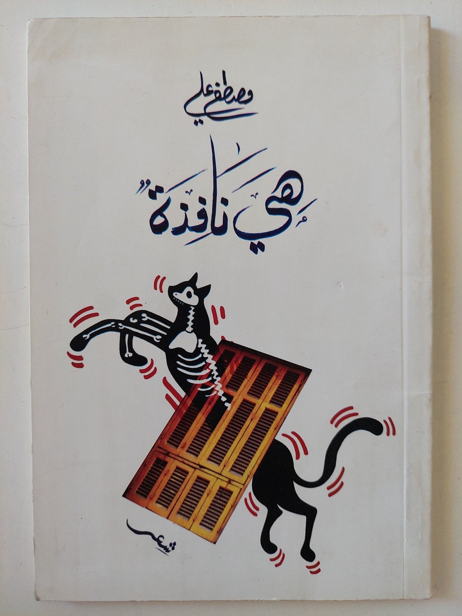 هى نافذة - إهداء خاص من المؤلف مصطفى على - متجر كتب مصر - المكتبة الفلسفية