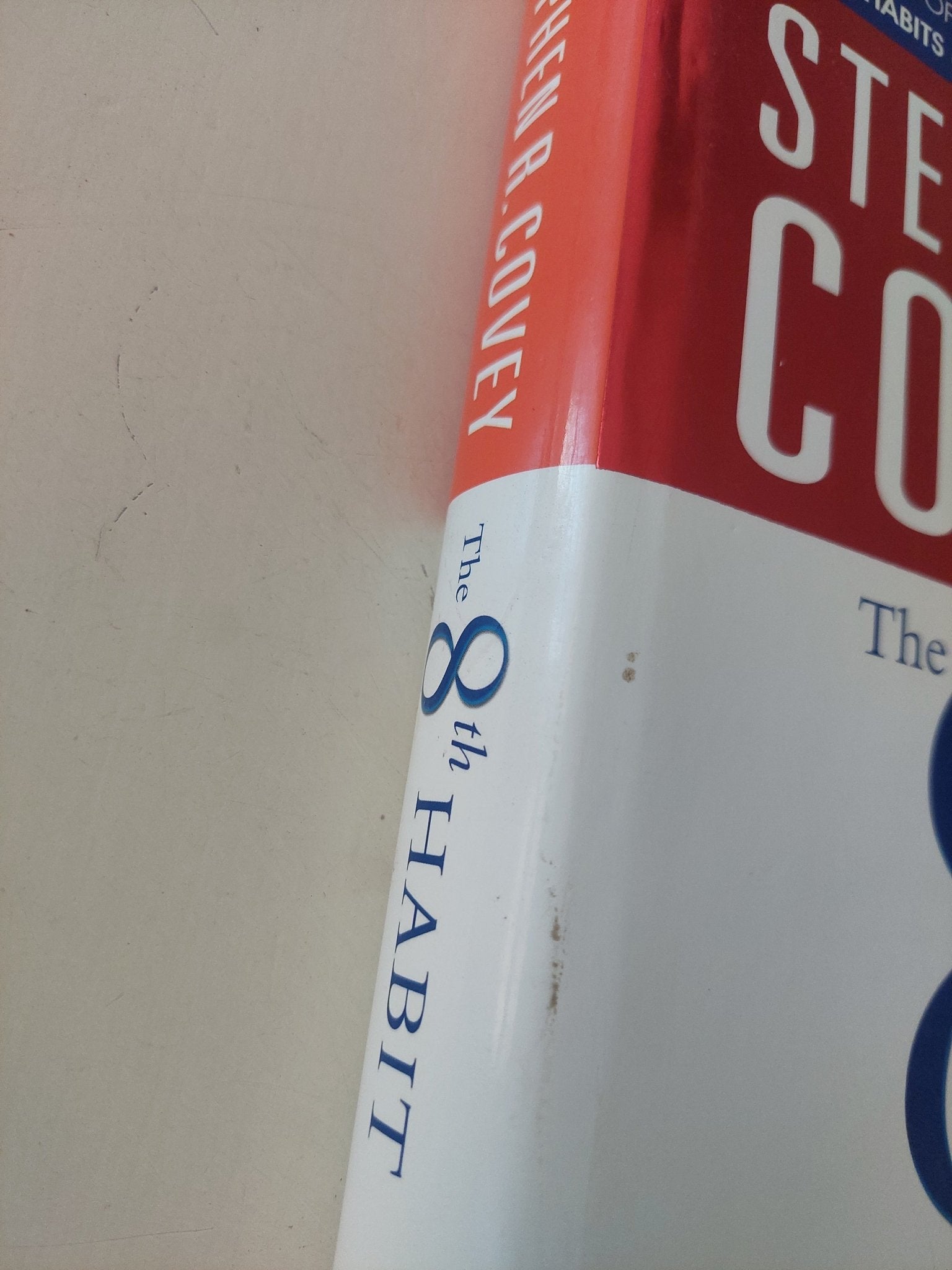 هارد كفر + CD - The 8th habit from effectiveness to greatness / Stephen R Covey - متجر كتب مصرمتجر كتب مصر