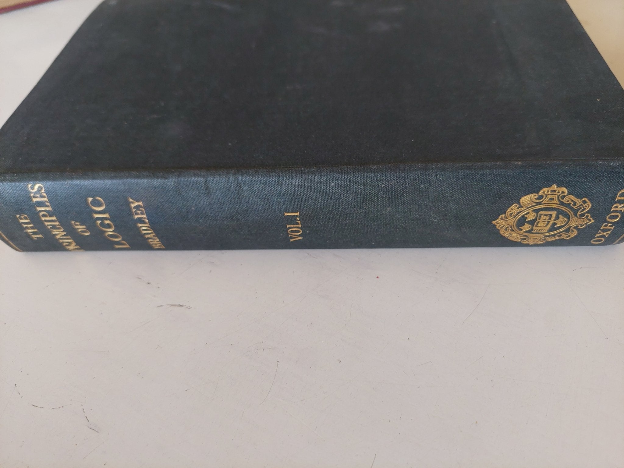 هارد كفر - The Principles of Logic – Vol. I / F. H. Bradley - متجر كتب مصر - متجر كتب مصر