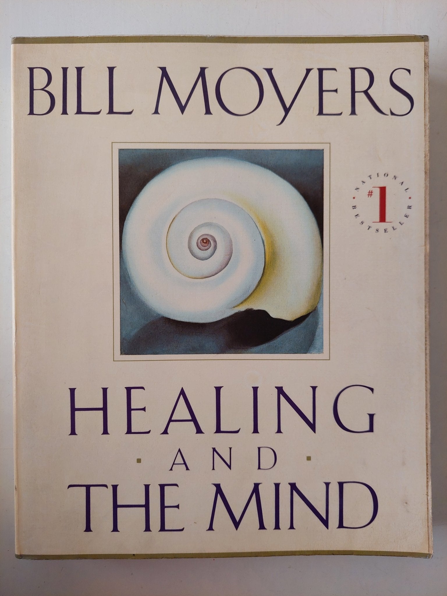 healing and the mind / Bill Moyers - قطع كبير ملحق بالصور - متجر كتب مصر - متجر كتب مصر