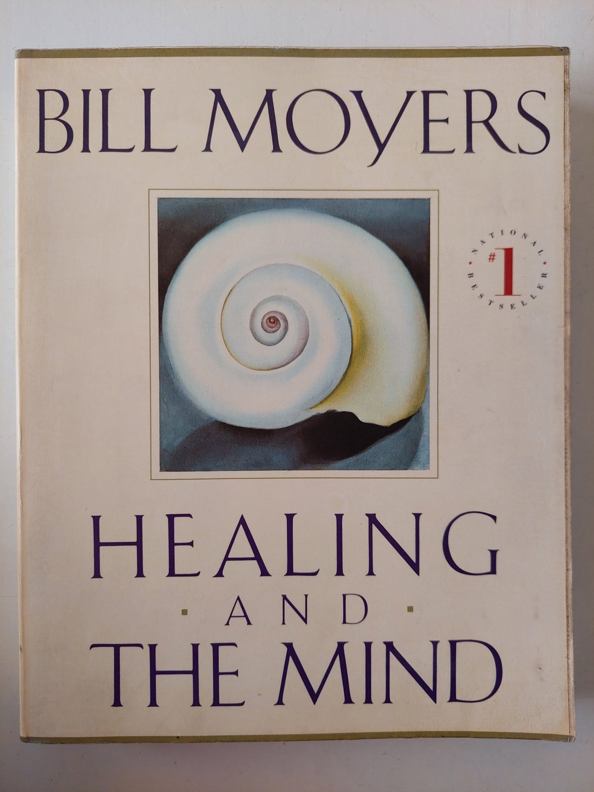 healing and the mind / Bill Moyers - قطع كبير ملحق بالصور - متجر كتب مصر - متجر كتب مصر