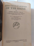 Hero tales and legends of the Rhine / Lewis Spence - هارد كفر ملحق بالصور - متجر كتب مصر - متجر كتب مصر