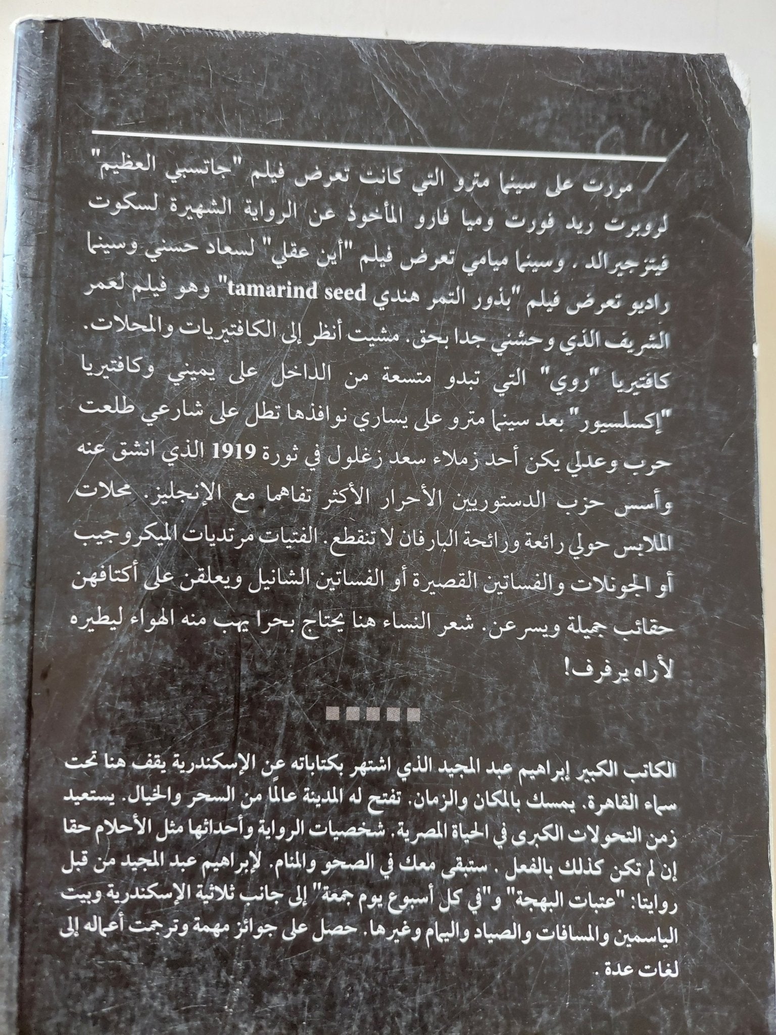 هنا القاهرة / إبراهيم عبد المجيد - متجر كتب مصر - المكتبة الفلسفية