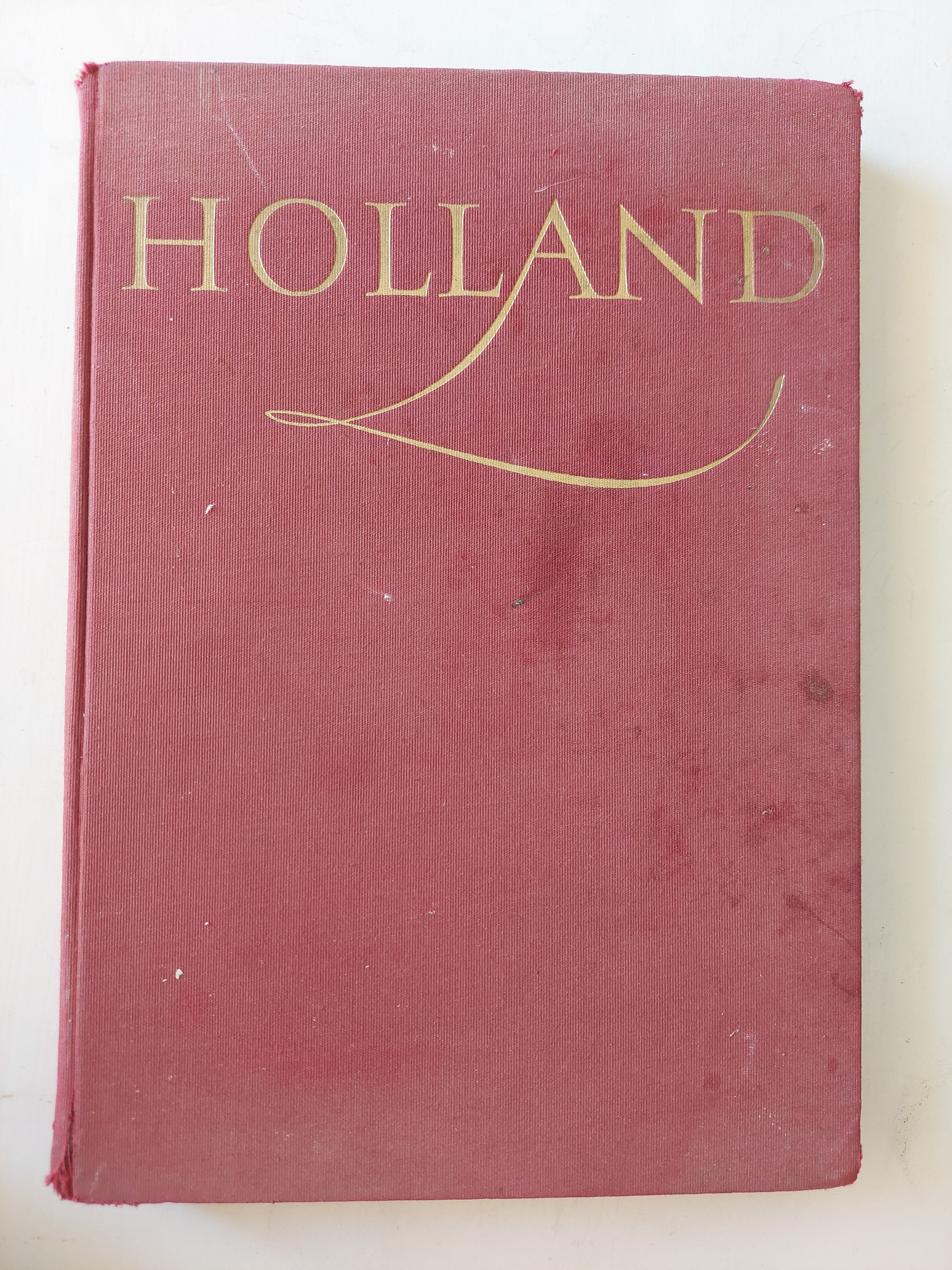 Holland - هارد كفر ملحق بالصور / قطع كبير - متجر كتب مصر - متجر كتب مصر