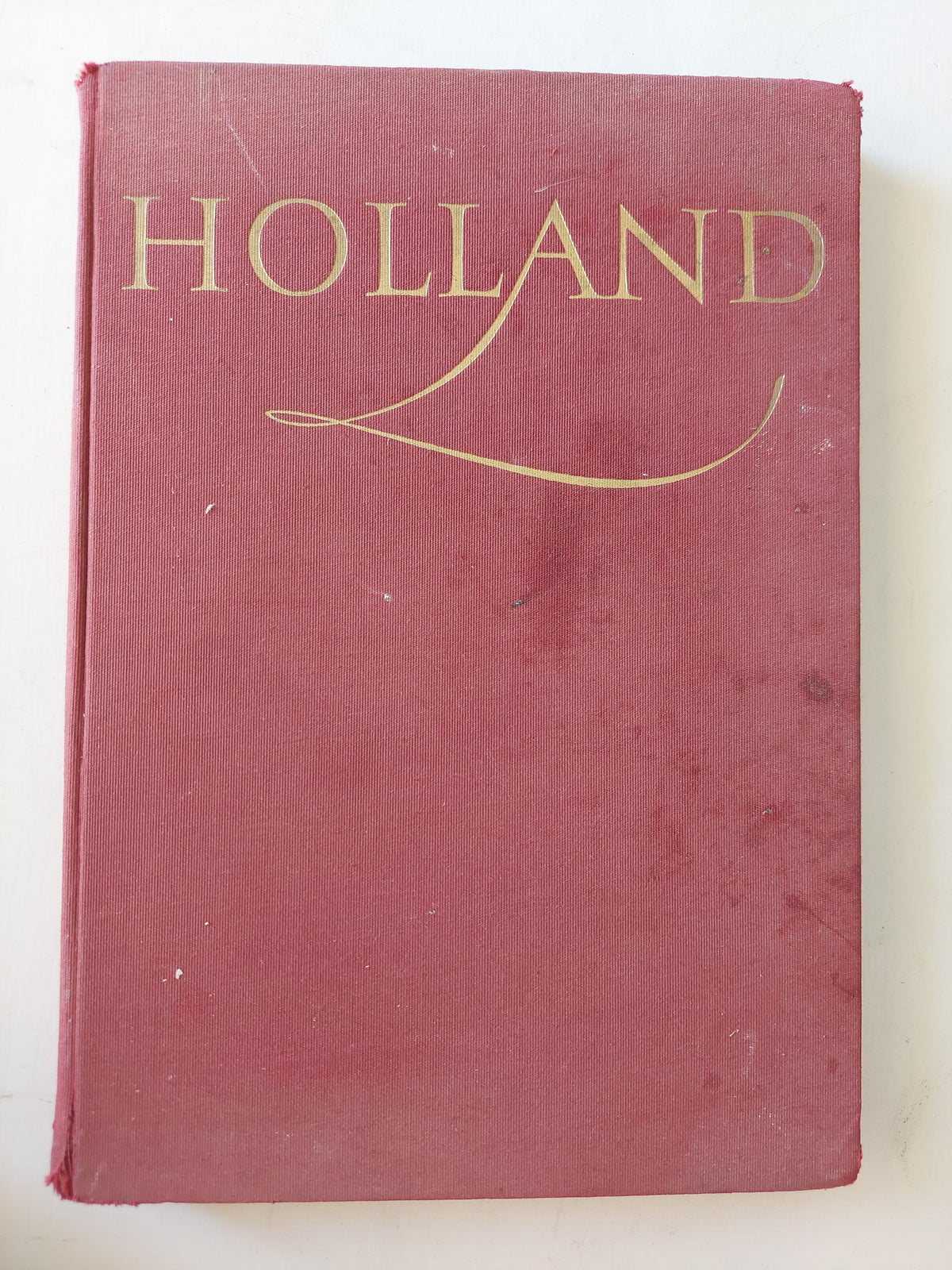 Holland - هارد كفر ملحق بالصور / قطع كبير - متجر كتب مصر - متجر كتب مصر
