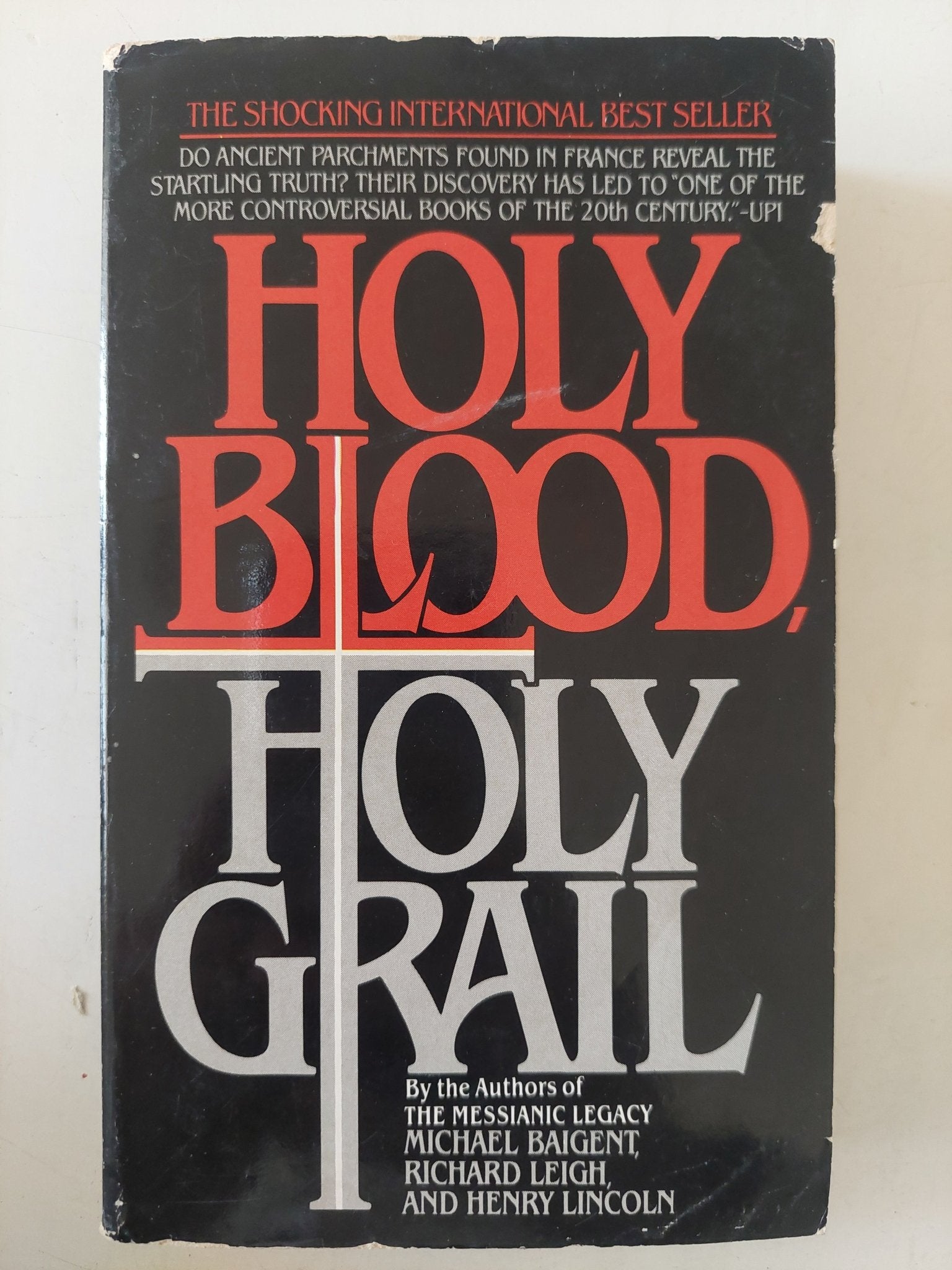 Holy blood holy grail - ملحق بالصور - متجر كتب مصر - متجر كتب مصر