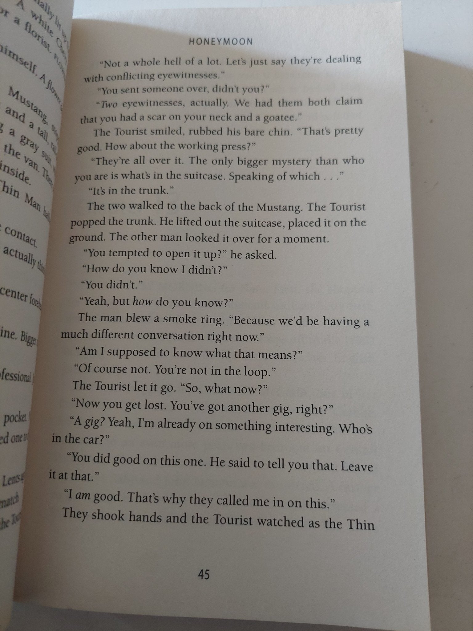 Honeymoon / James Patterson & Howard Roughan - متجر كتب مصر - متجر كتب مصر