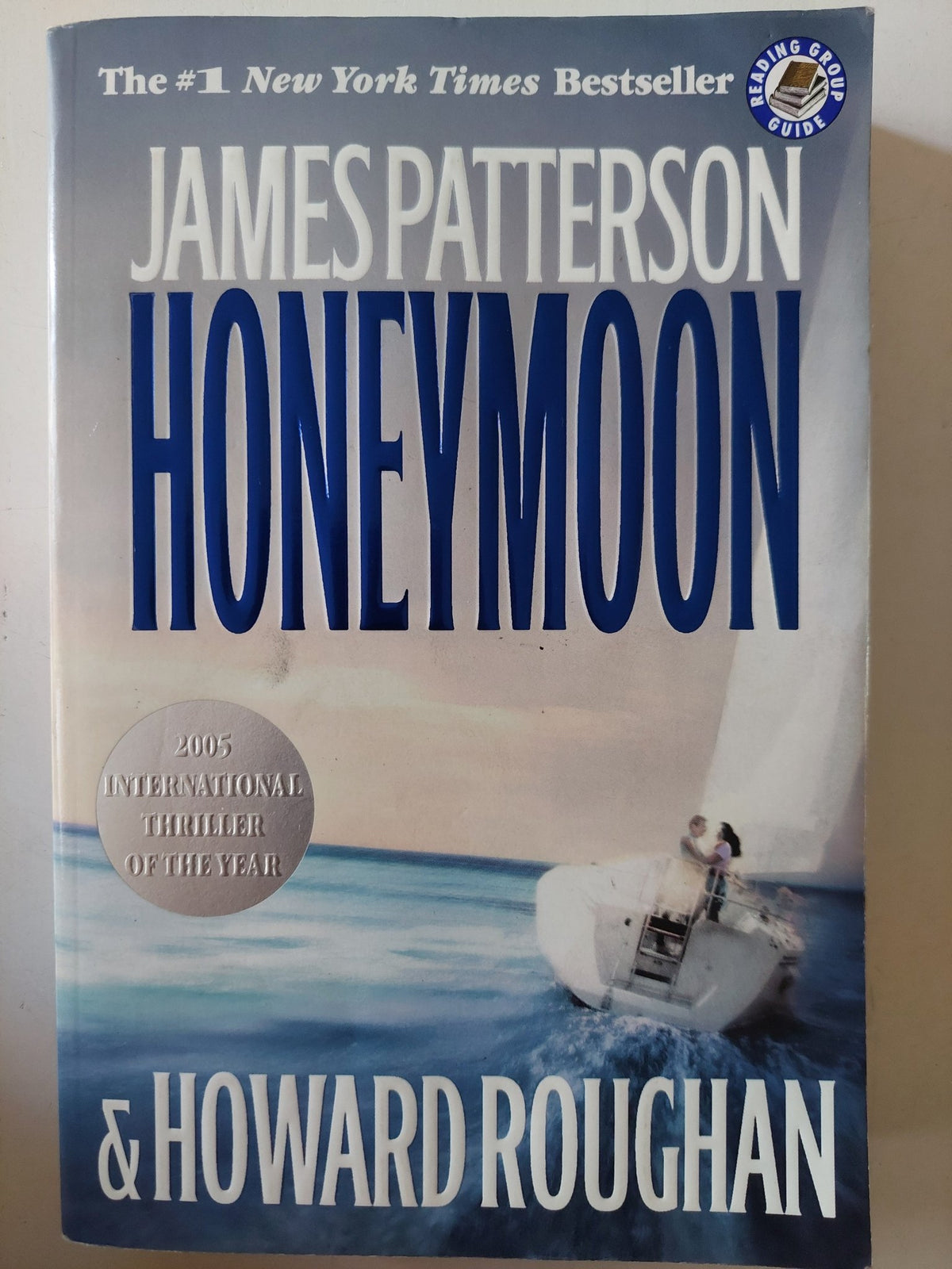 Honeymoon / James Patterson & Howard Roughan - متجر كتب مصر - متجر كتب مصر