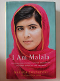 I am Malala / Malala Yousafzai - هارد كفر ملحق بالصور - متجر كتب مصر - متجر كتب مصر