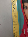 I am Malala / Malala Yousafzai - هارد كفر ملحق بالصور - متجر كتب مصر - متجر كتب مصر