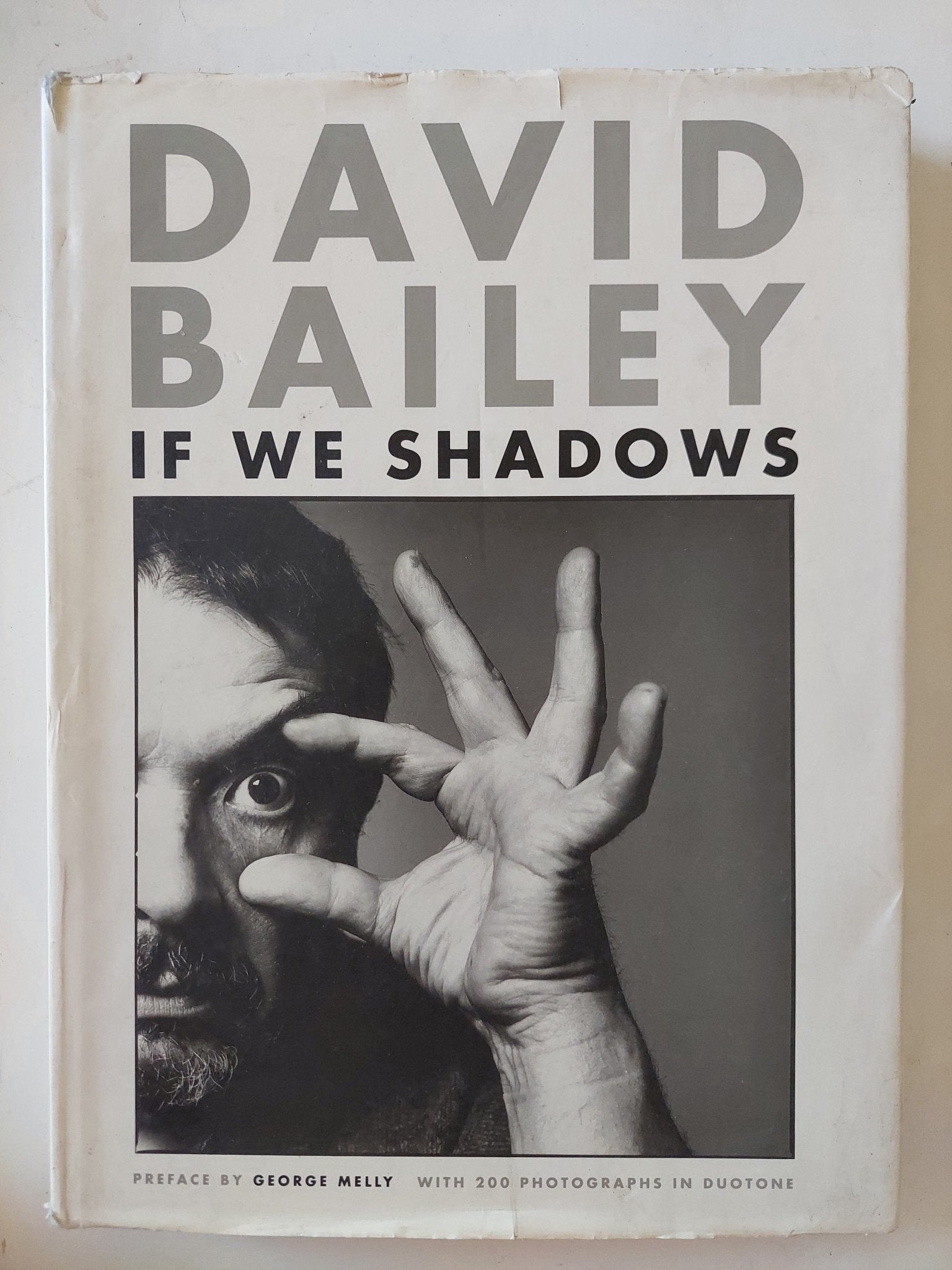 If we shadows / David Bailey - قطع كبير هارد كفر ملحق بالصور - متجر كتب مصر - متجر كتب مصر