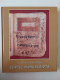 Illustrations from Coptic Manuscripts - قطع كبير ملحق بالصور/ هارد كفر - متجر كتب مصرمتجر كتب مصر