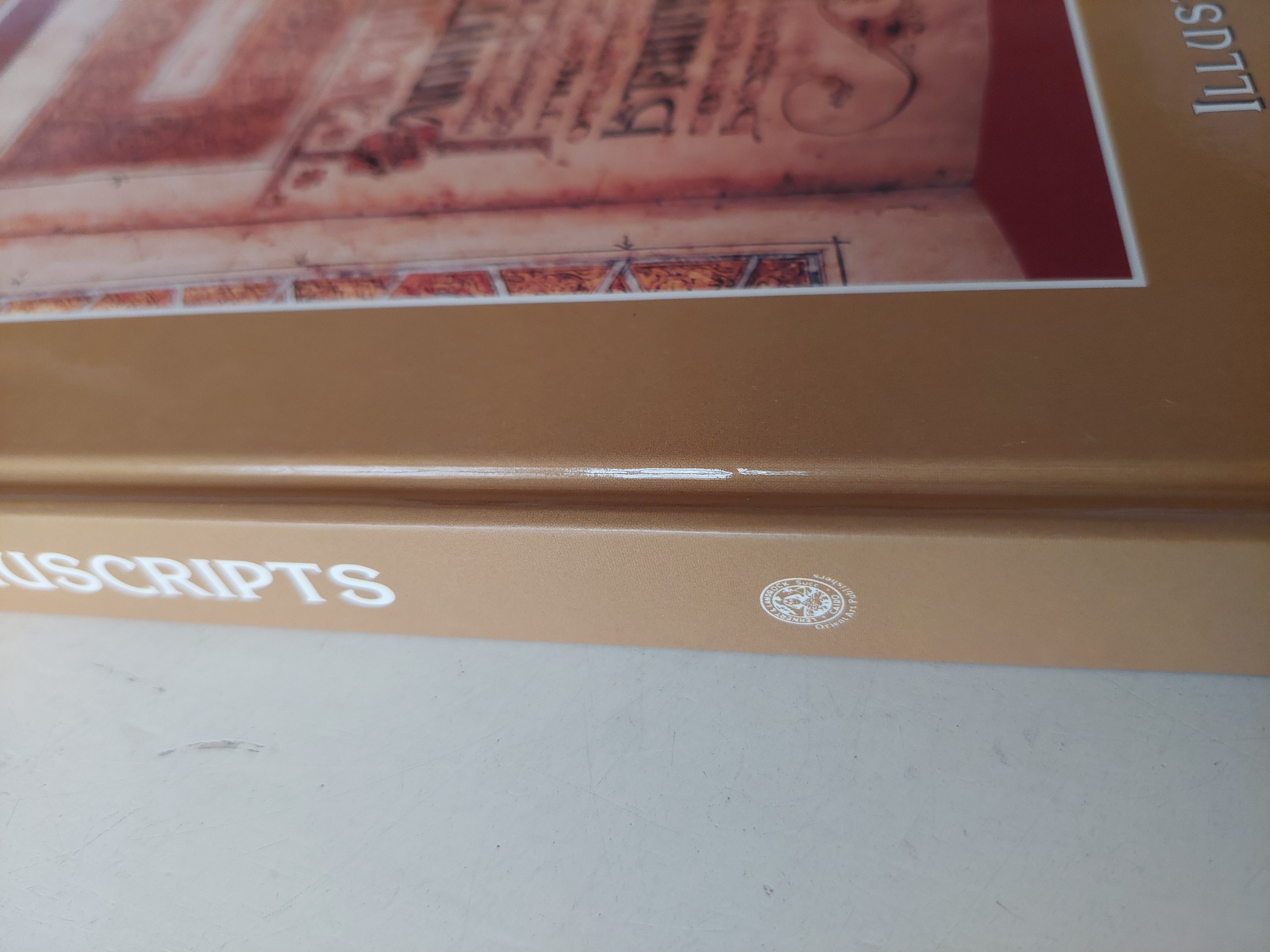 Illustrations from Coptic Manuscripts - قطع كبير ملحق بالصور/ هارد كفر - متجر كتب مصرمتجر كتب مصر