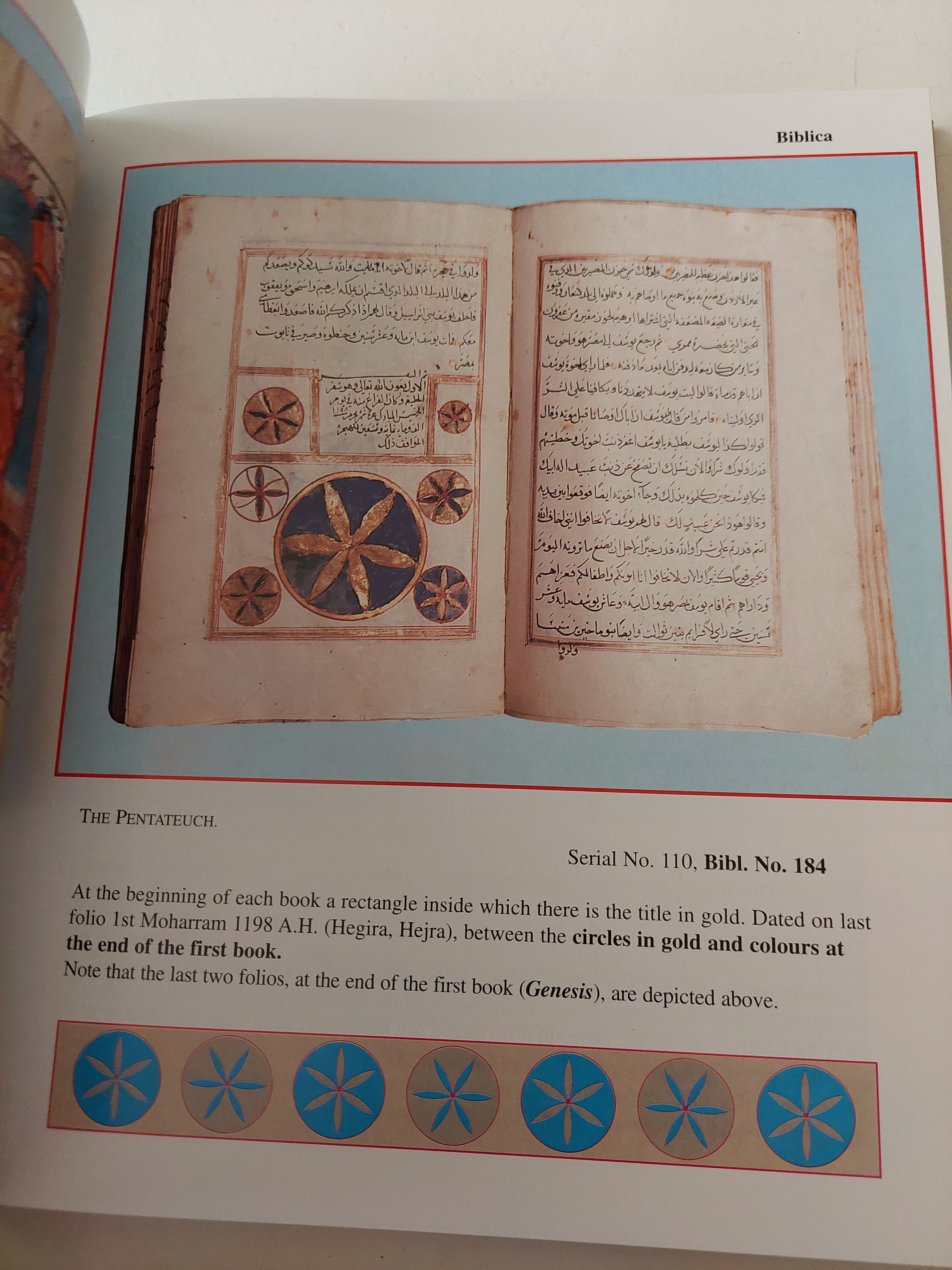 Illustrations from Coptic Manuscripts - قطع كبير ملحق بالصور/ هارد كفر - متجر كتب مصرمتجر كتب مصر