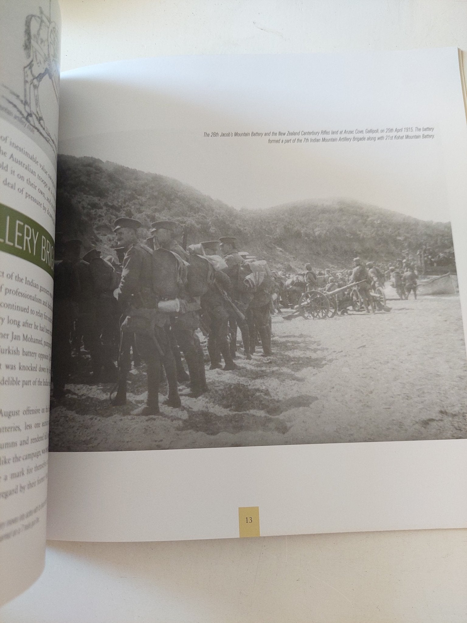 India and the great war .. Gallipoli - متجر كتب مصر - متجر كتب مصر