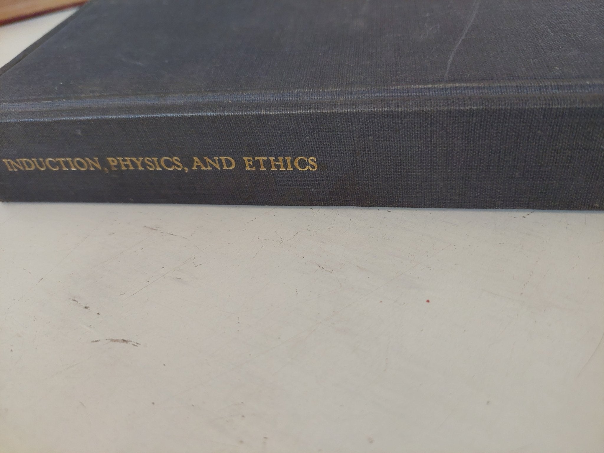 Induction, Physics, and Ethics: Proceedings and Discussions of the 1968 Salzburg Colloquium in the Philosophy of Science / Paul Weingartner & Gerhard Zecha - هارد كفر - متجر كتب مصر - متجر كتب مصر