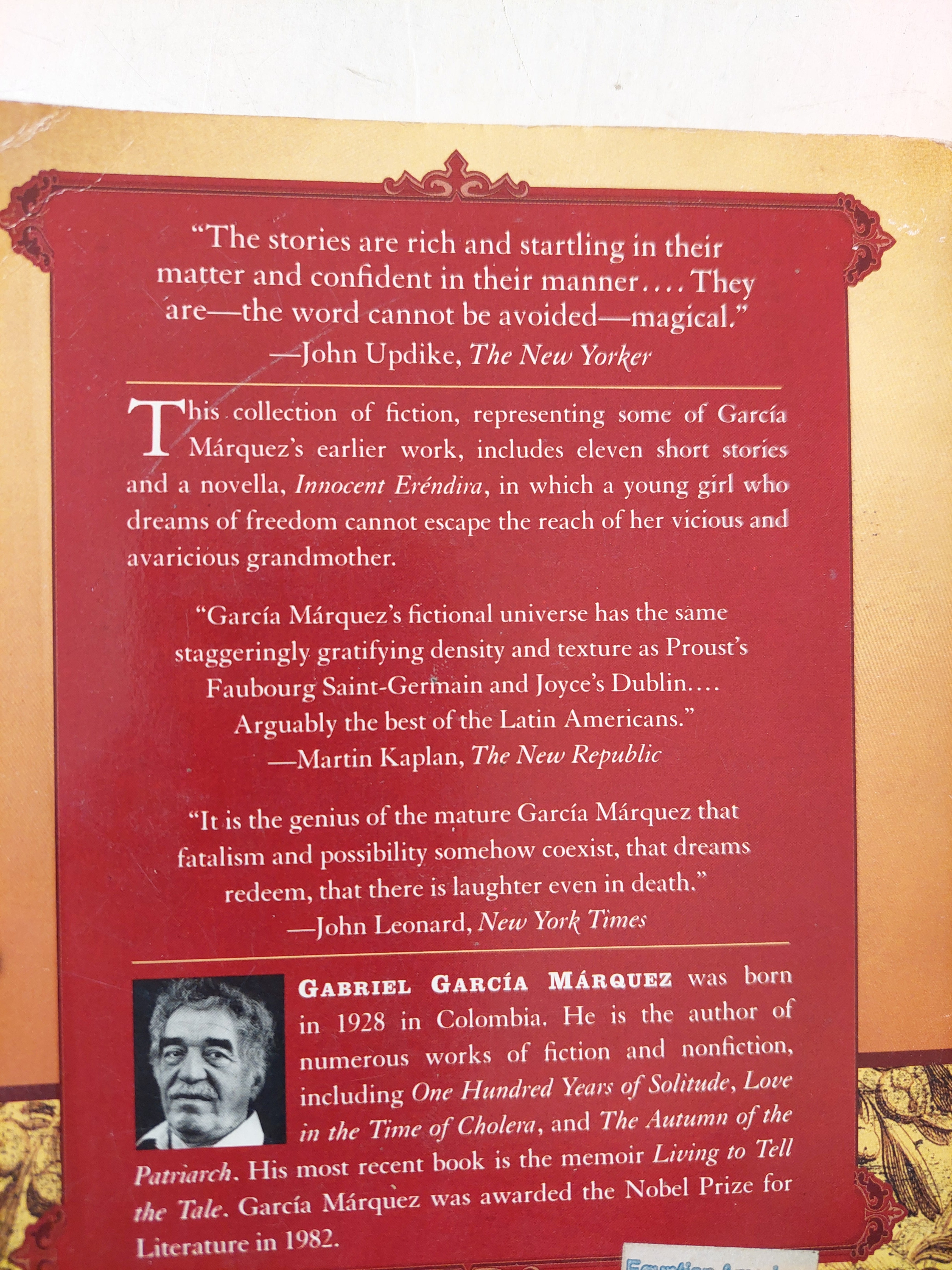 Innocent Erendira and Other Stories - Gabriel García Márquez - متجر كتب مصر - متجر كتب مصر