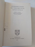 Introduction to Theoretical Linguistics / John Lyons - هارد كفر - متجر كتب مصر - المكتبة الفلسفية